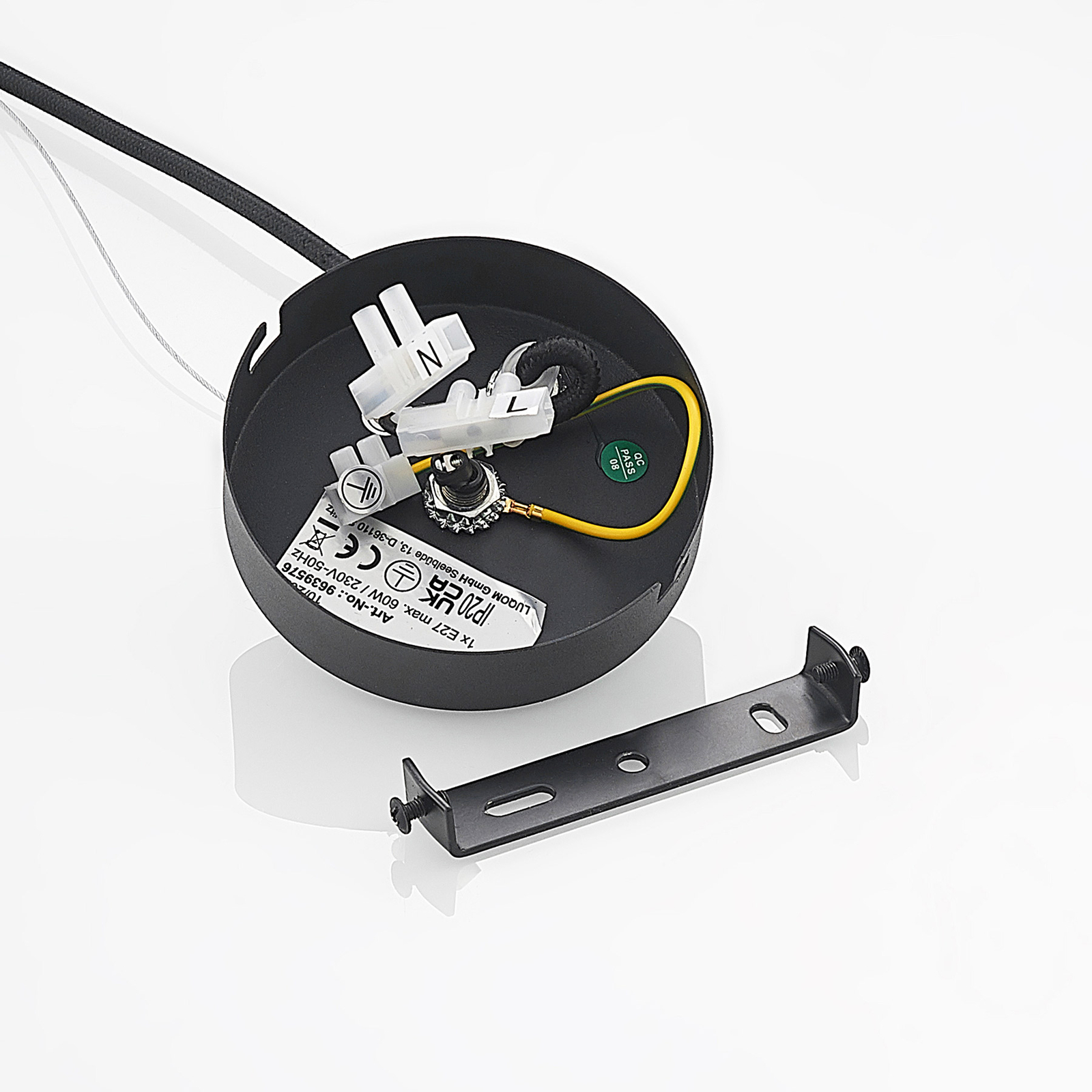 Lucande Jemmily -riippuvalo, 1-lamppuinen, 60 Cm - Image 8