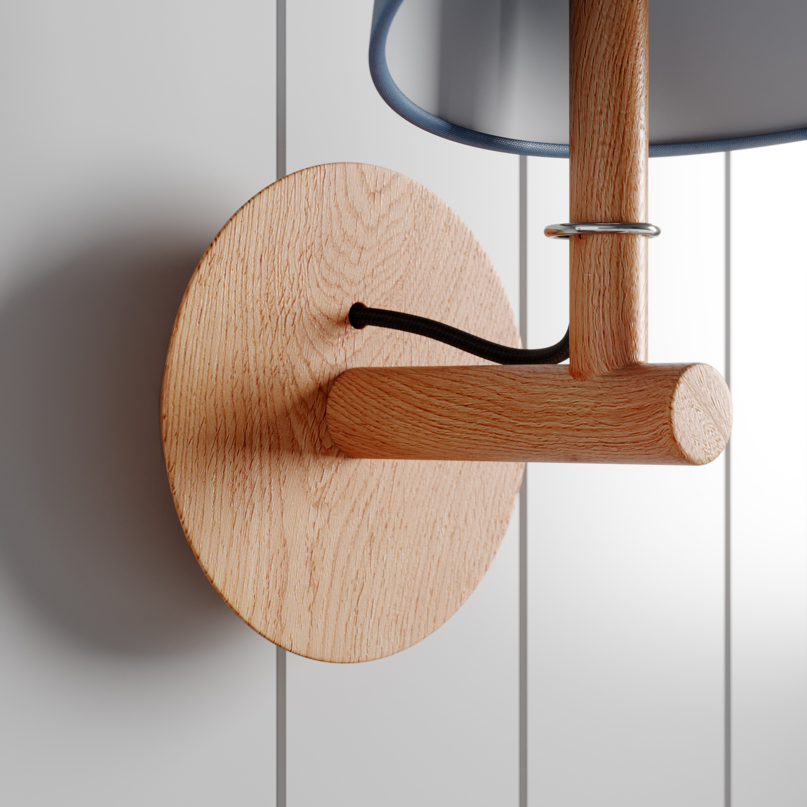 Lucande Jinda -seinälamppu Puurunko, Kangas - Image 3