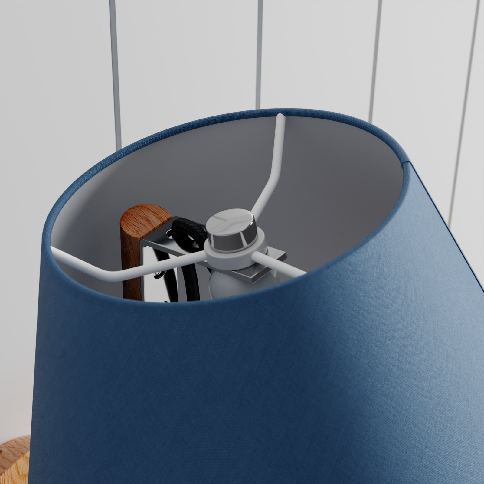 Lucande Jinda -seinälamppu Puurunko, Kangas - Image 4