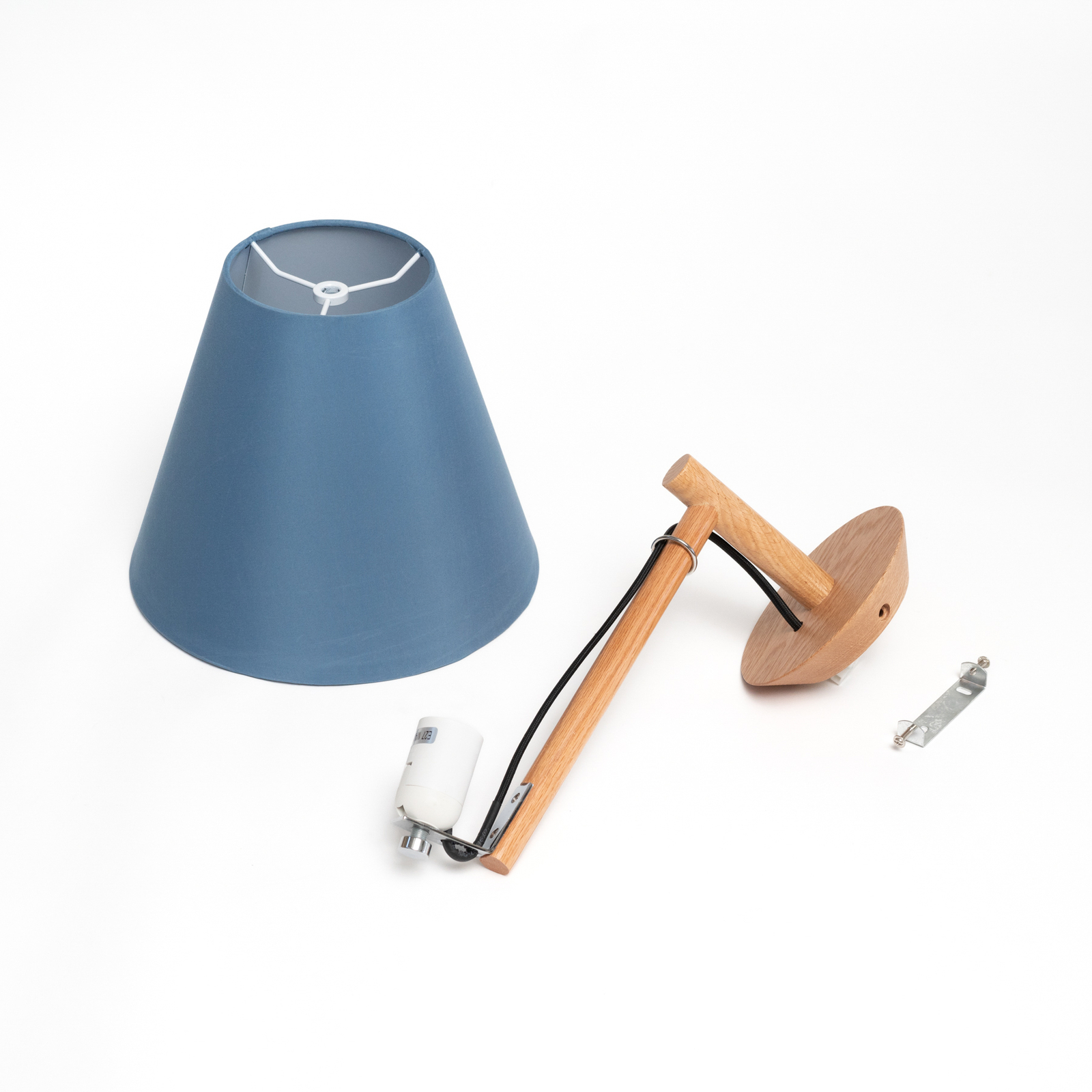 Lucande Jinda -seinälamppu Puurunko, Kangas - Image 7