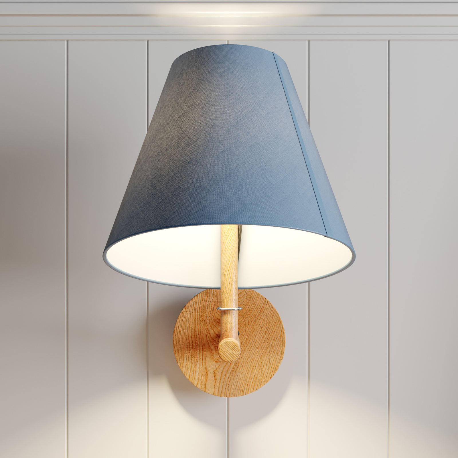 Lucande Jinda -seinälamppu Puurunko, Kangas - Image 8