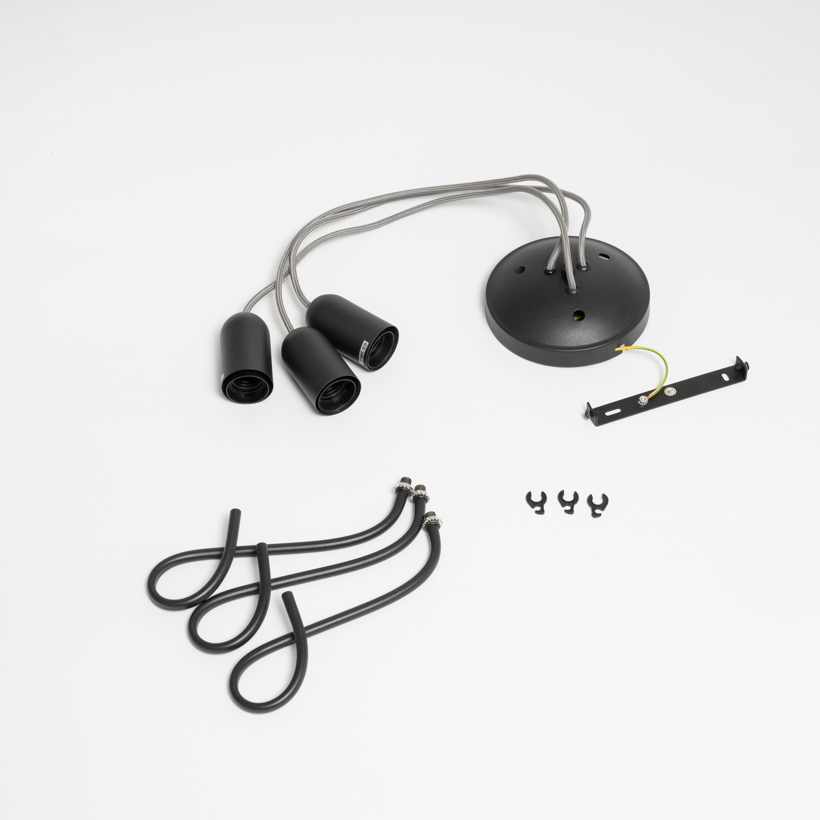 Lucande Jorna -kattovalaisin, 3-lamppuinen - Image 7