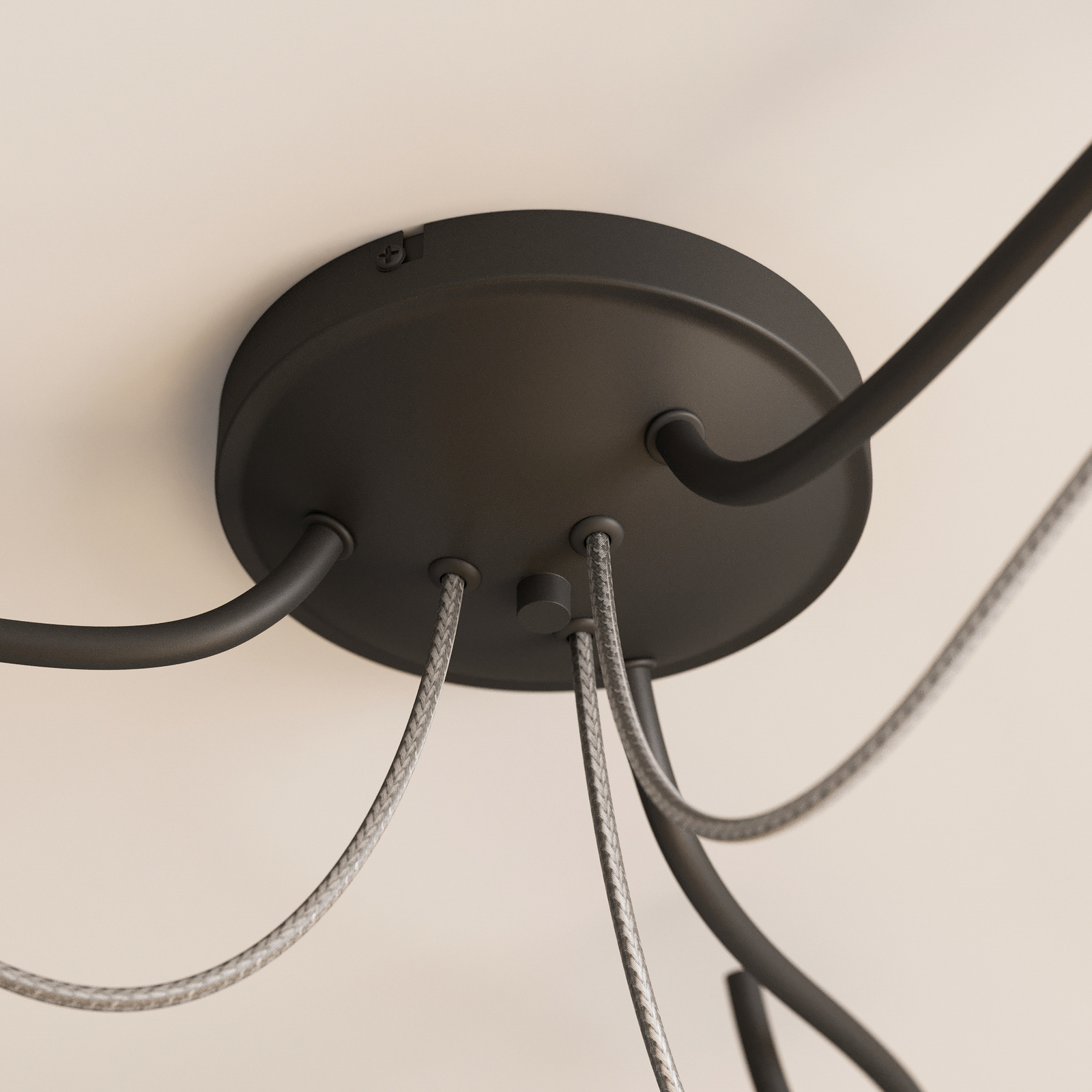 Lucande Jorna -kattovalaisin, 3-lamppuinen - Image 8