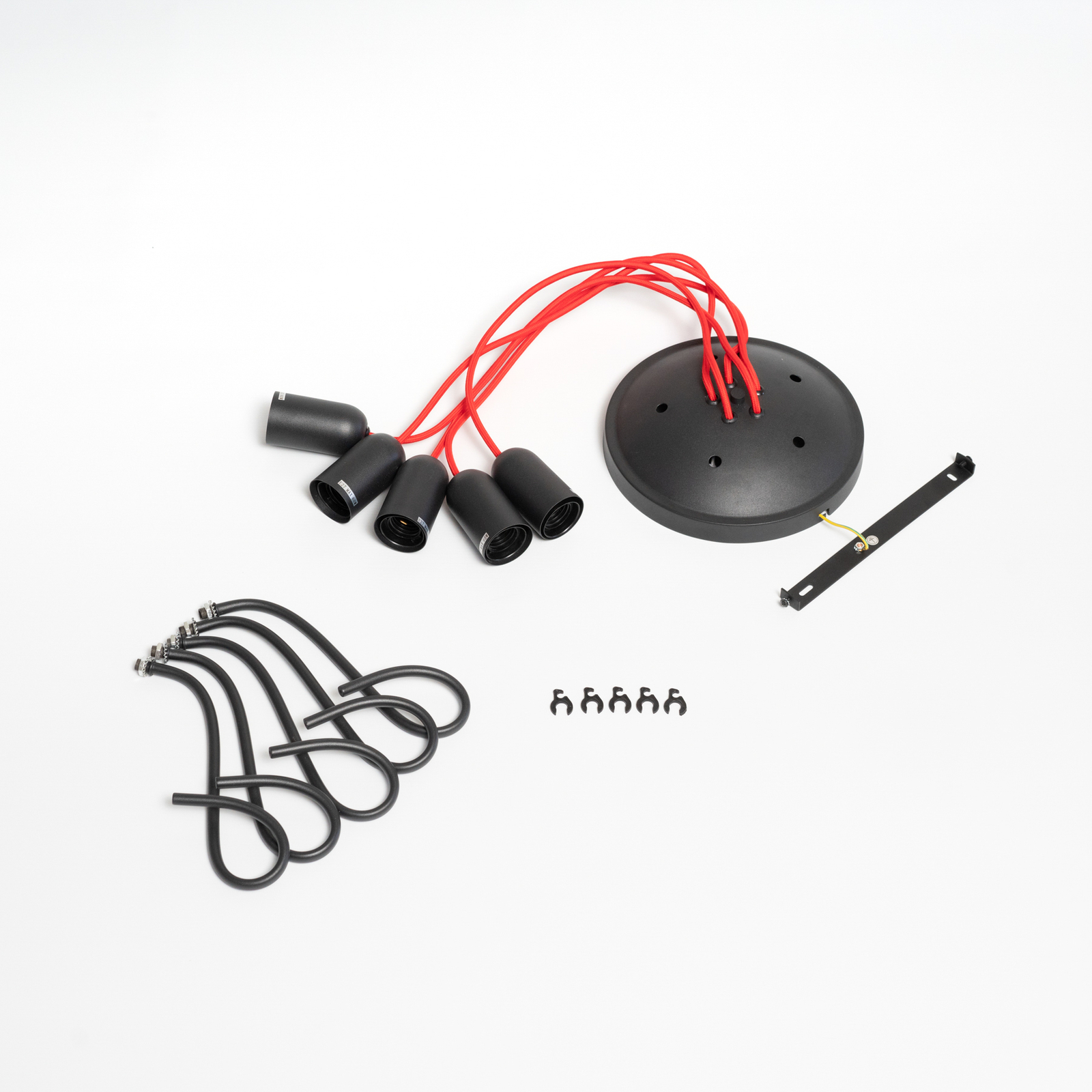 Lucande Jorna -kattovalaisin, 5-lamppuinen - Image 7