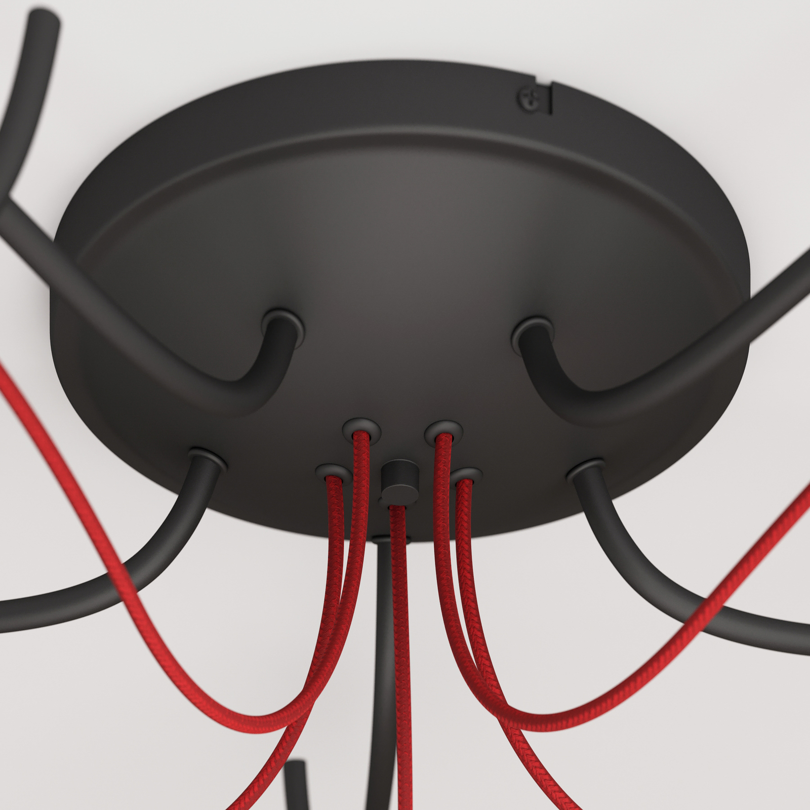 Lucande Jorna -kattovalaisin, 5-lamppuinen - Image 8