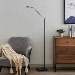 Lucande Joziah -LED-lattiavalo, Antrasiitti