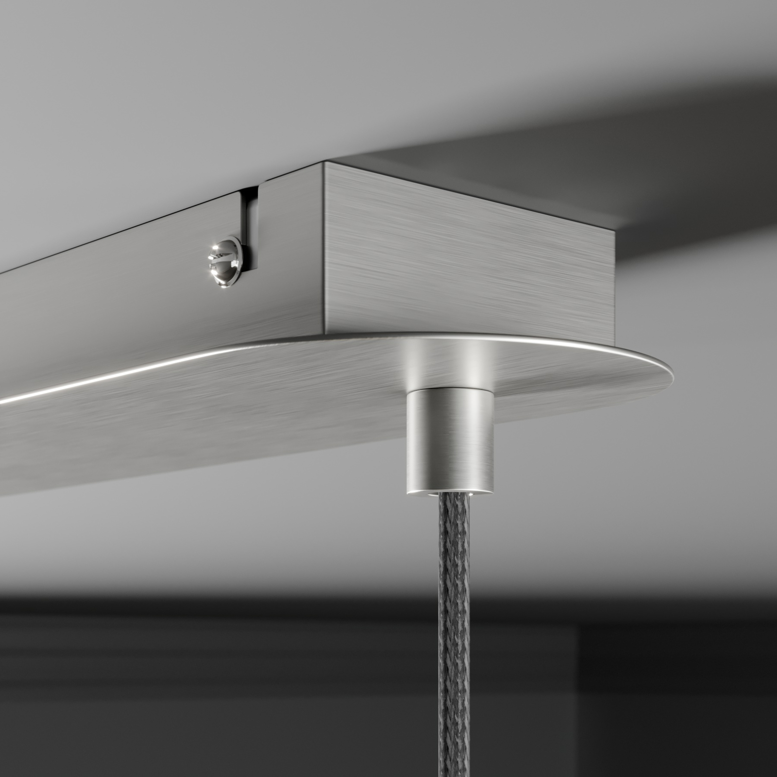 Lucande Juljana -riippuvalo, 4-lamp., Lasi - Image 3