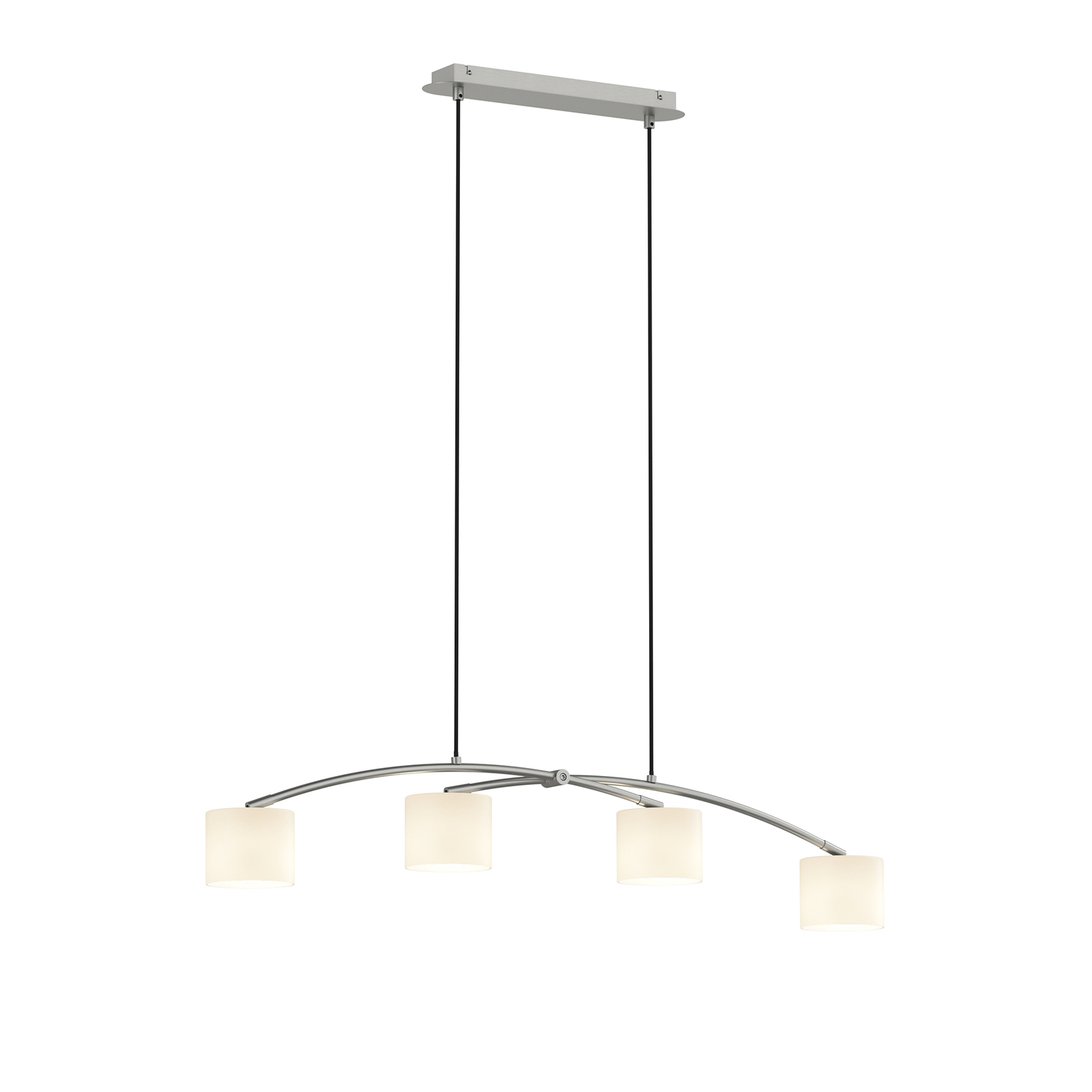 Lucande Juljana -riippuvalo, 4-lamp., Lasi - Image 5