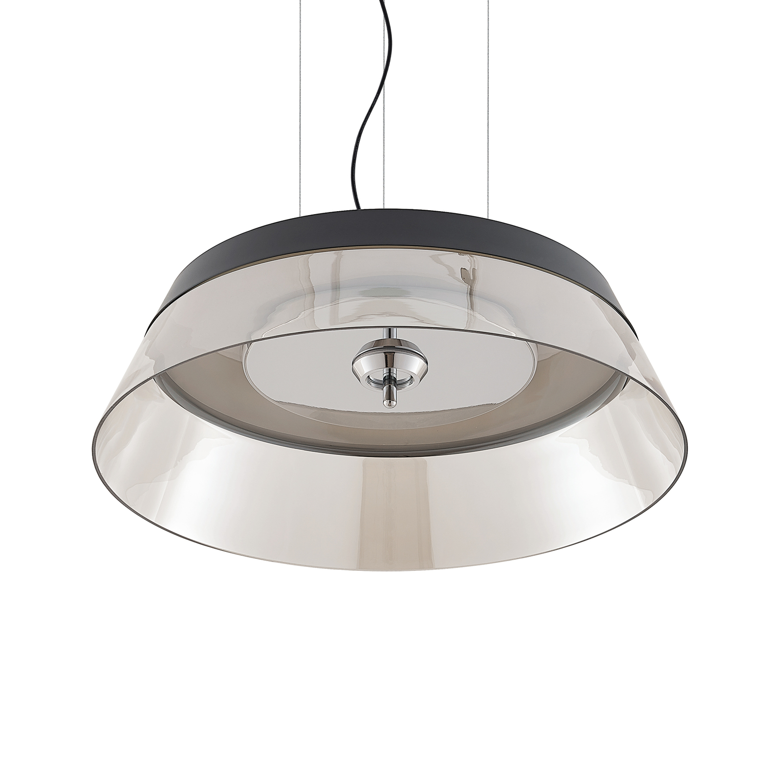 Lucande Jusanna -LED-riippuvalaisin, Konjakki - Image 6