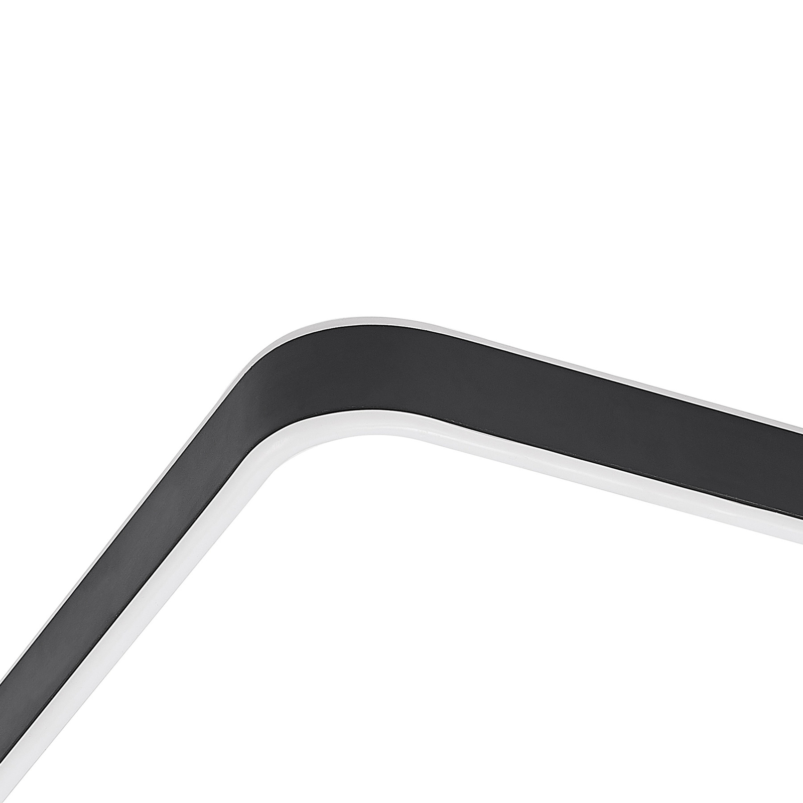 Lucande Kadira -LED-kattovalaisin 102 Cm, Musta - Image 7