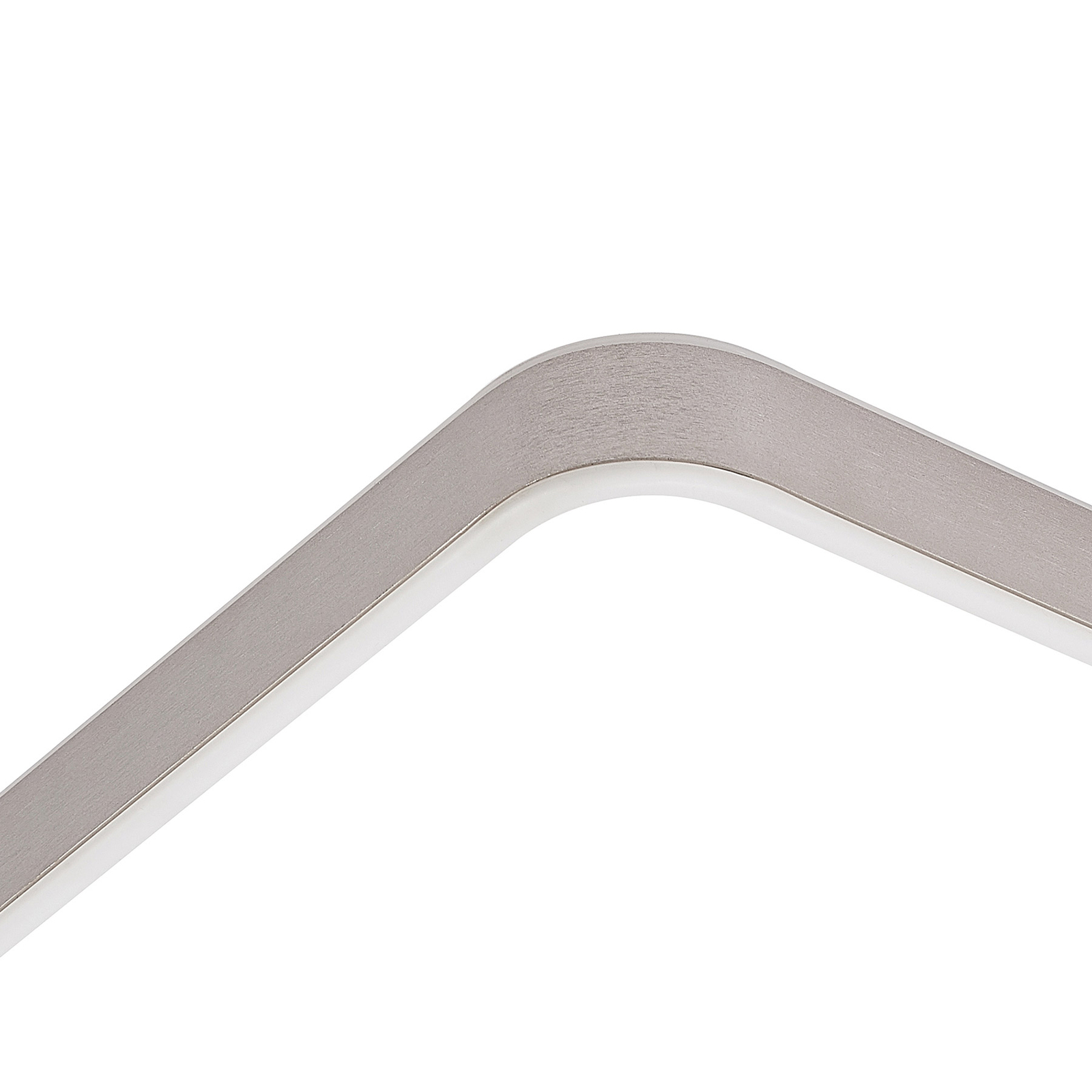 Lucande Kadira -LED-kattovalaisin 102 Cm, Nikkeli - Image 7