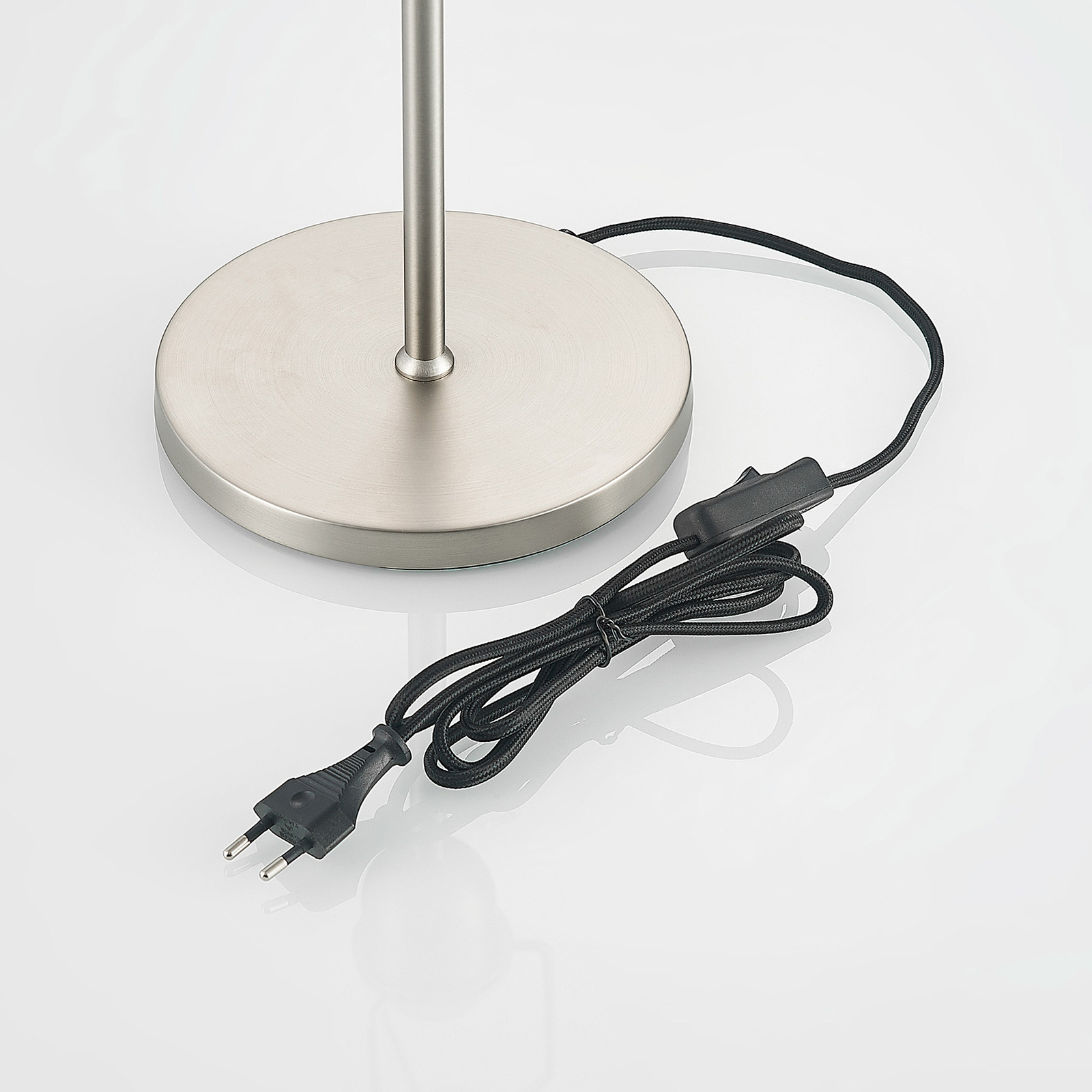 Lucande Kaiya -pöytävalaisin Lasivarjostimella - Image 7