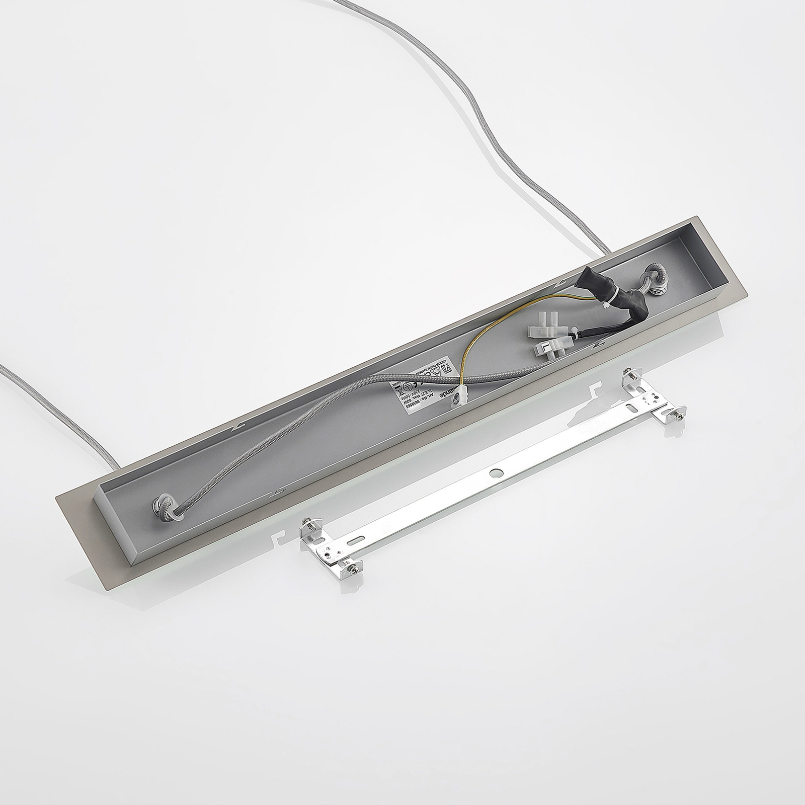 Lucande Kaiya -riippuvalo Lasia, 2-lamppuinen - Image 8