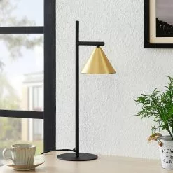 Lucande Kartio -pöytävalaisin, Messinki