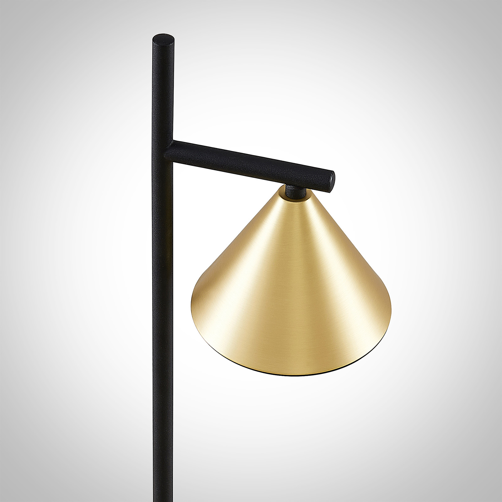 Lucande Kartio -pöytävalaisin, Messinki - Image 4