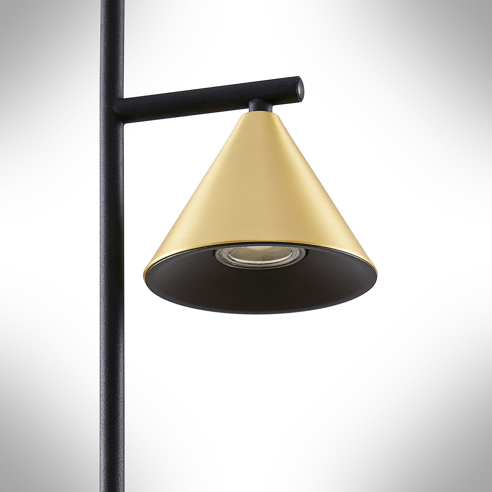 Lucande Kartio -pöytävalaisin, Messinki - Image 5