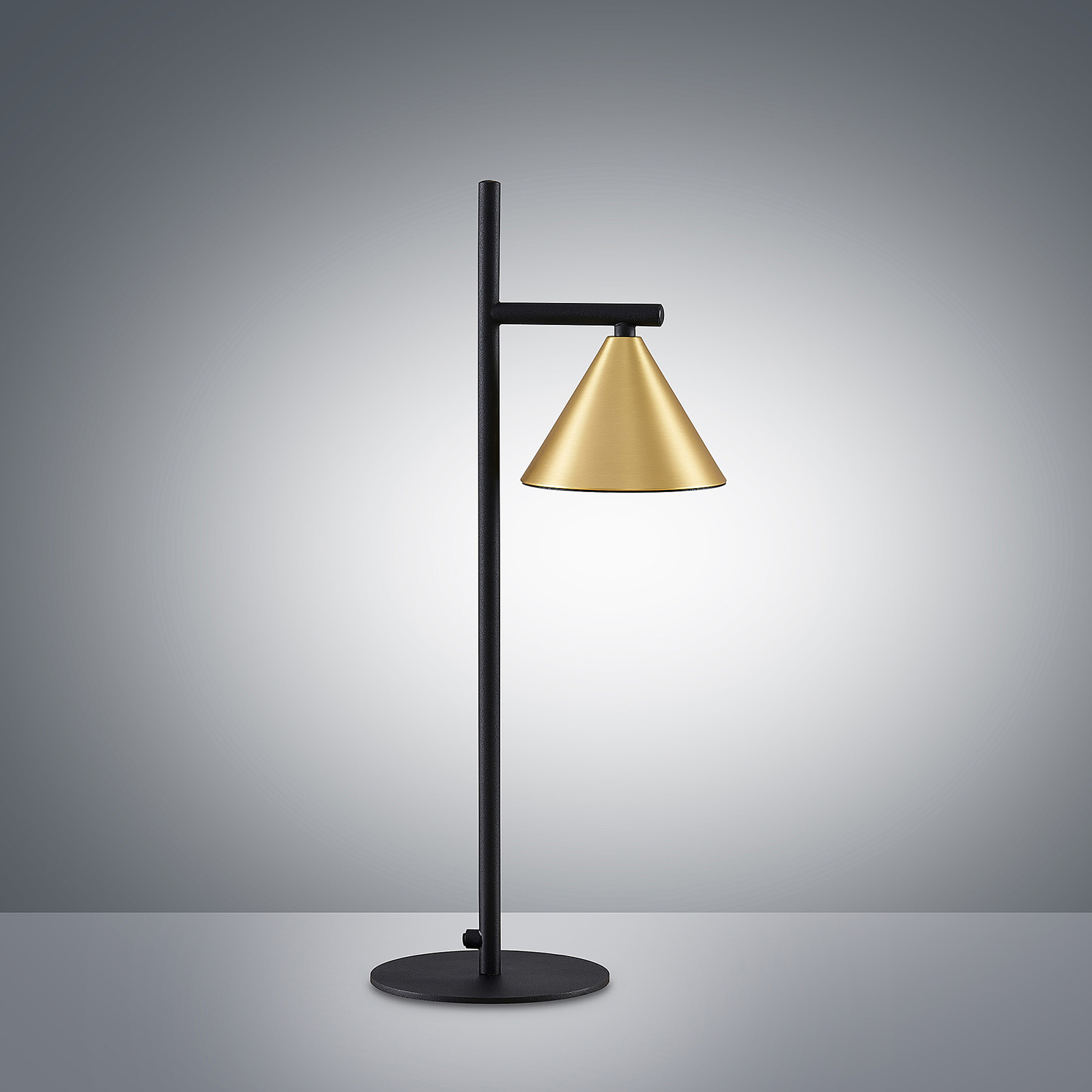 Lucande Kartio -pöytävalaisin, Messinki - Image 6