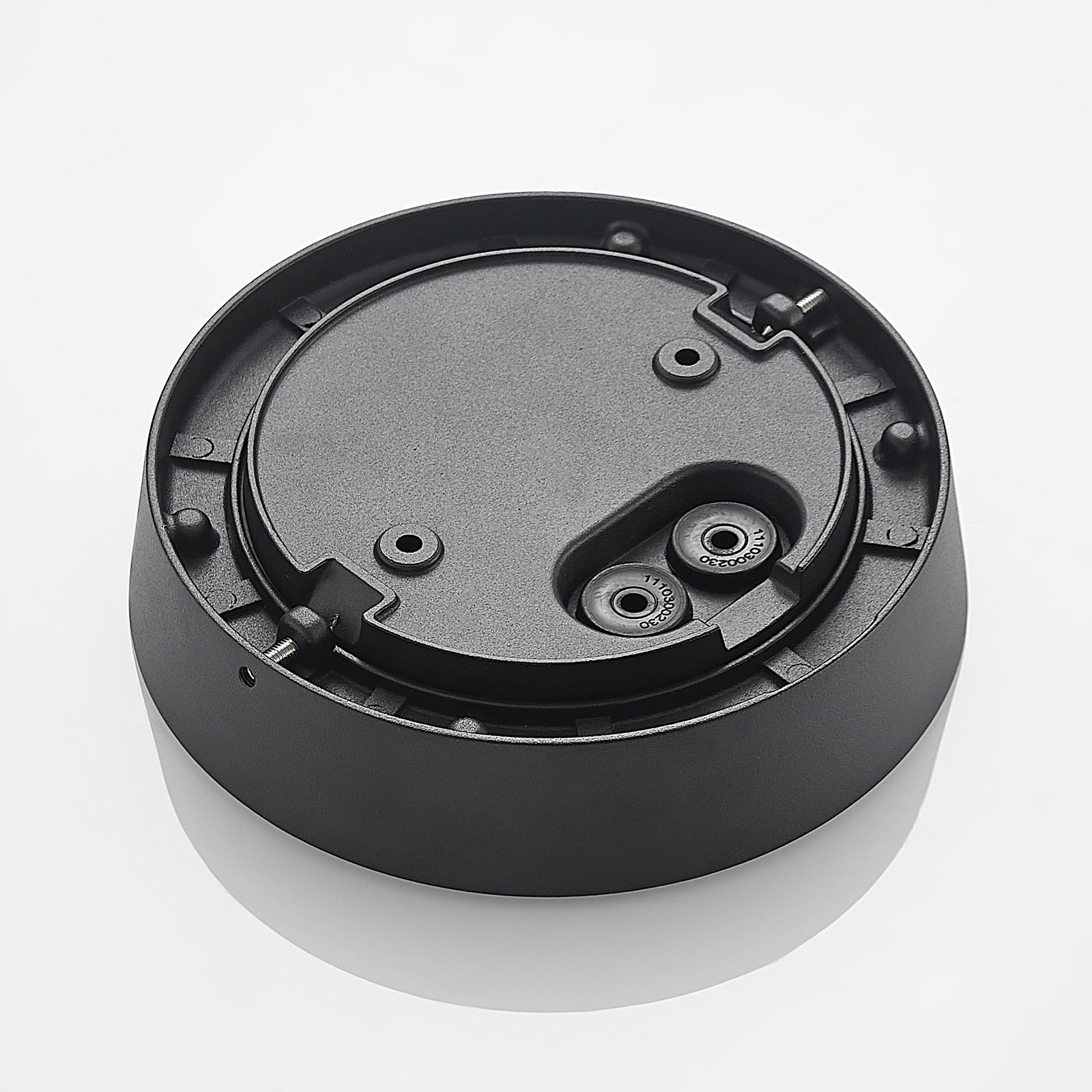 Lucande Kelissa -LED-kylpyhuonevalo, Pyöreä, Musta - Image 7