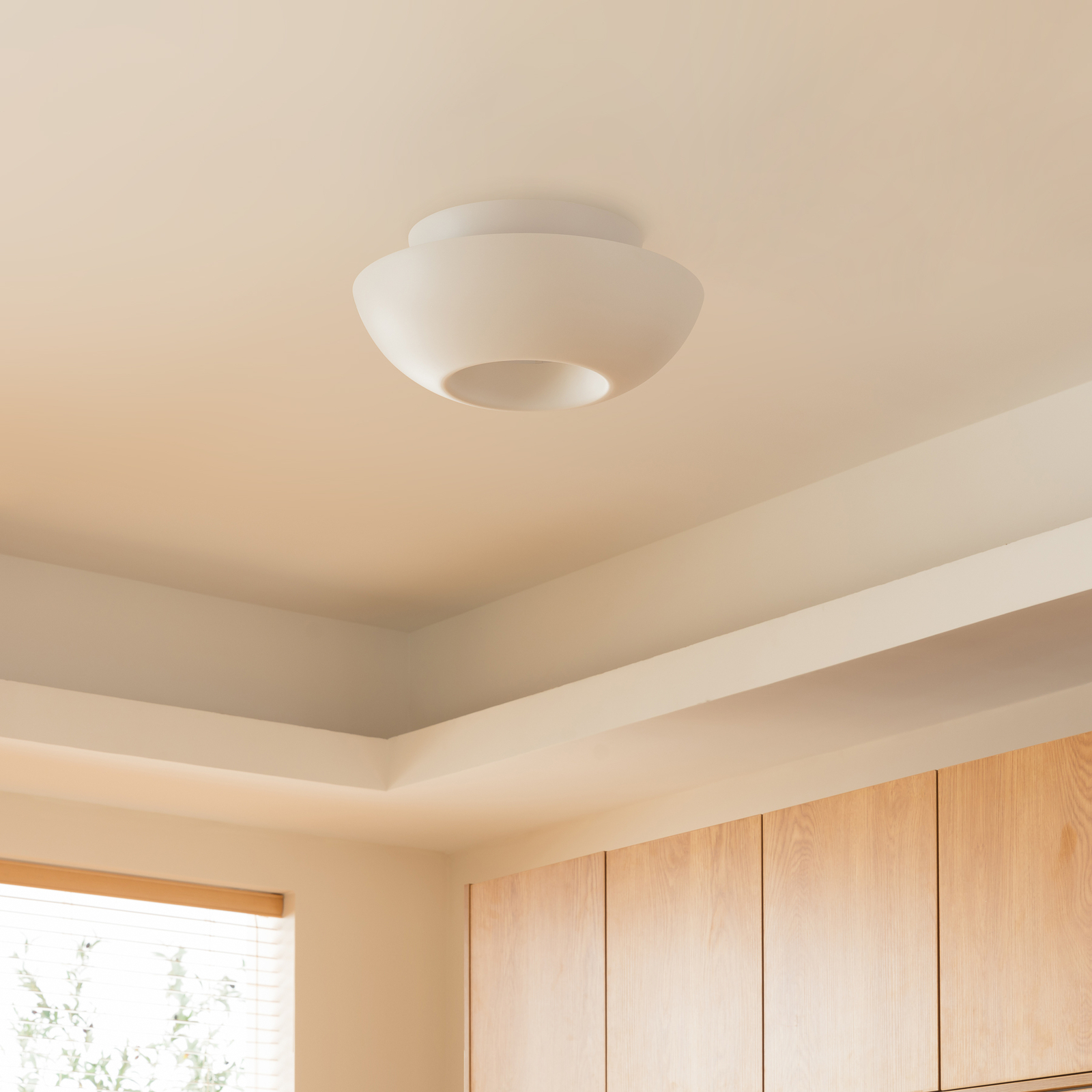 Lucande Kellina -kattovalaisin, Valkoinen - Image 2