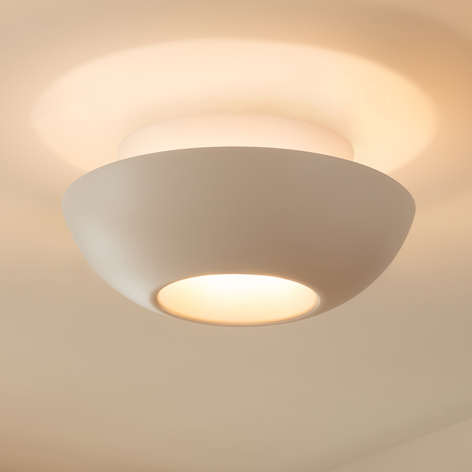 Lucande Kellina -kattovalaisin, Valkoinen - Image 9