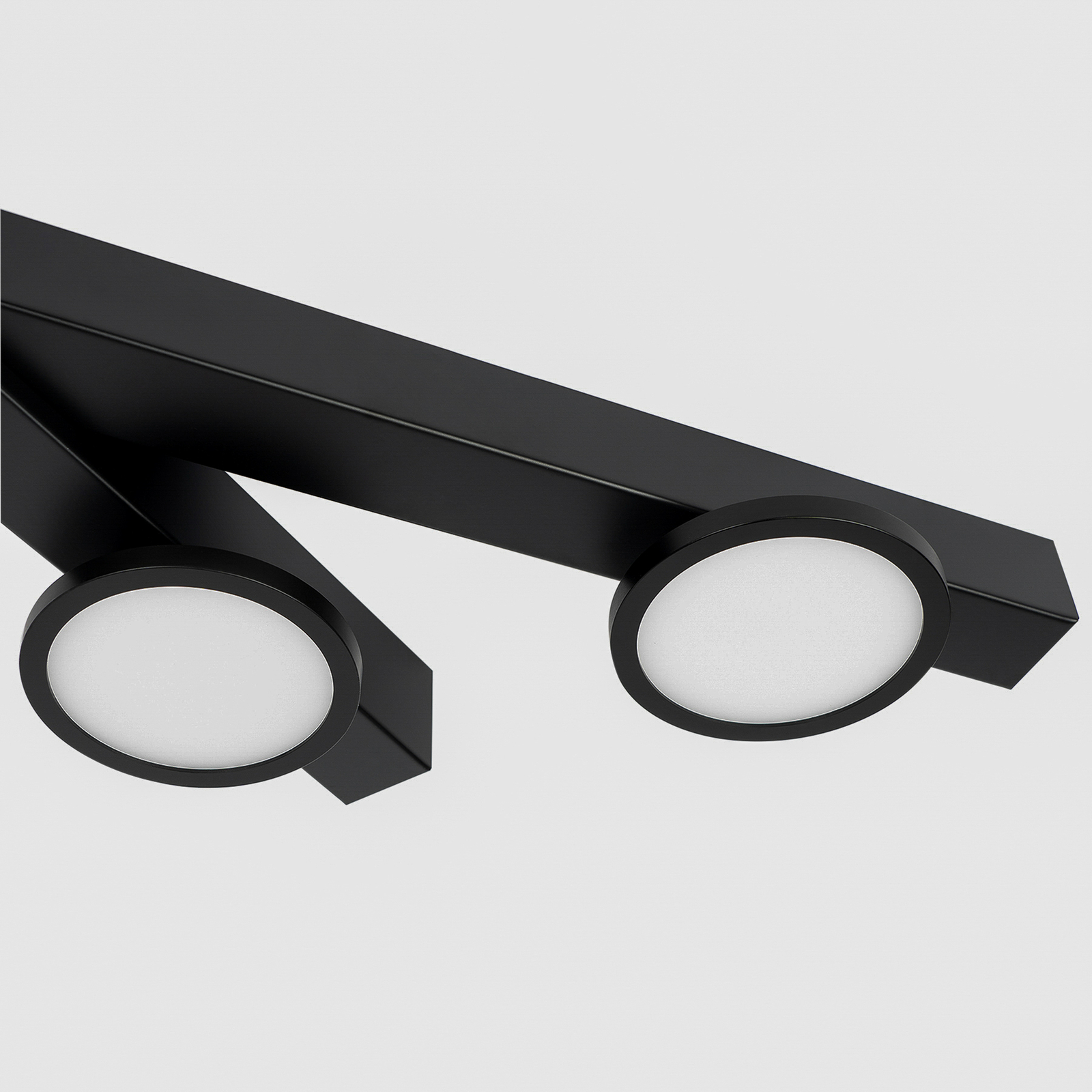 Lucande Kellino-kattovalo Säädettävä, 4-lamppuinen - Image 4