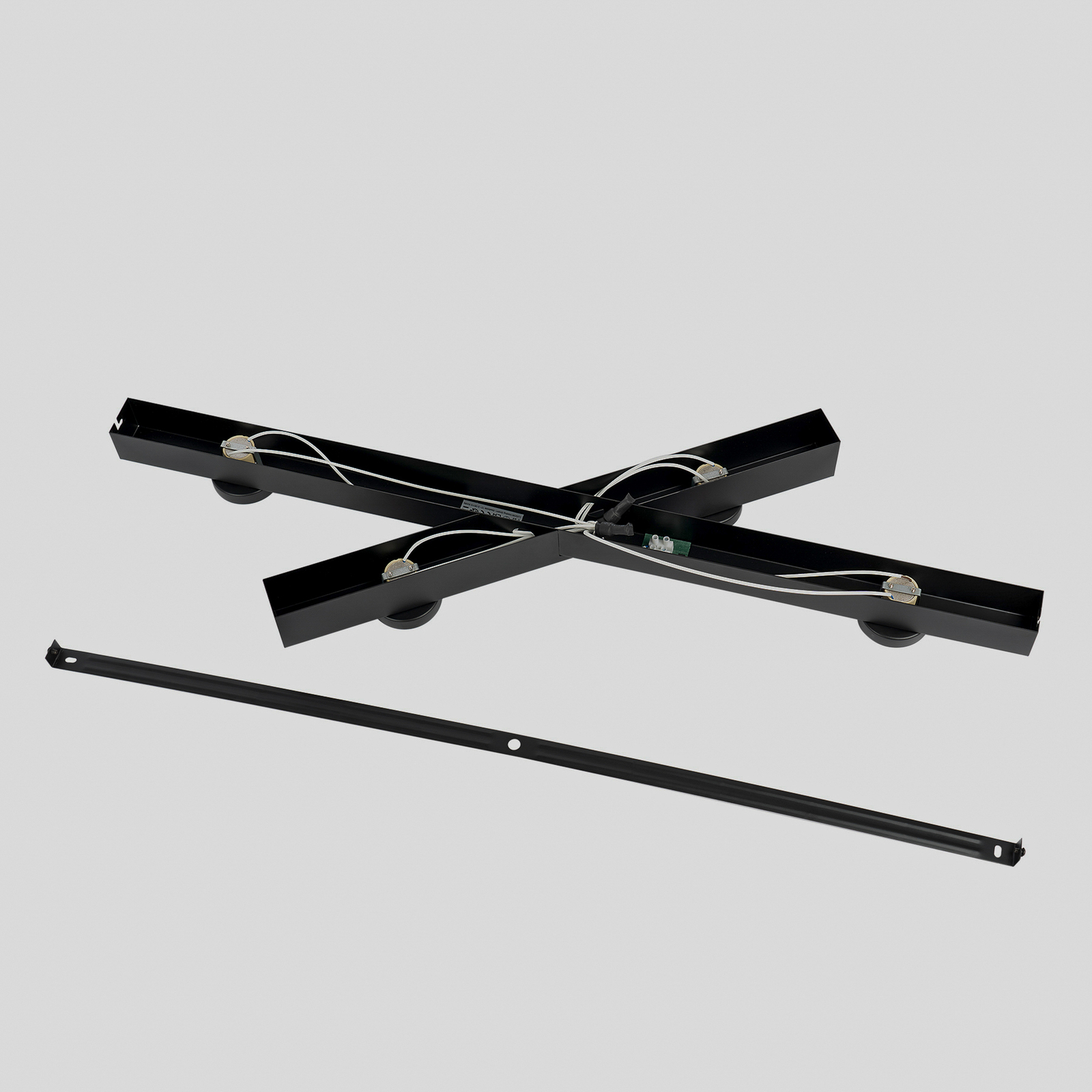 Lucande Kellino-kattovalo Säädettävä, 4-lamppuinen - Image 6