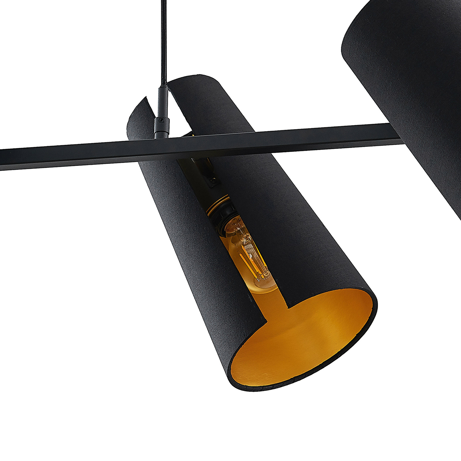 Lucande Kemoni -riippuvalaisin, 4-lamppuinen - Image 6