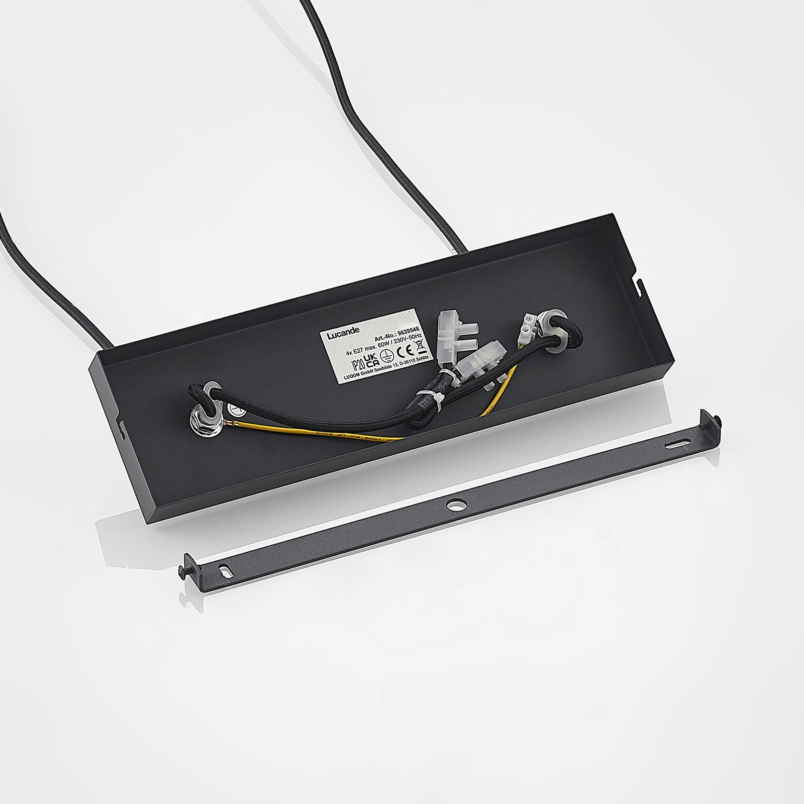 Lucande Kemoni -riippuvalaisin, 4-lamppuinen - Image 8