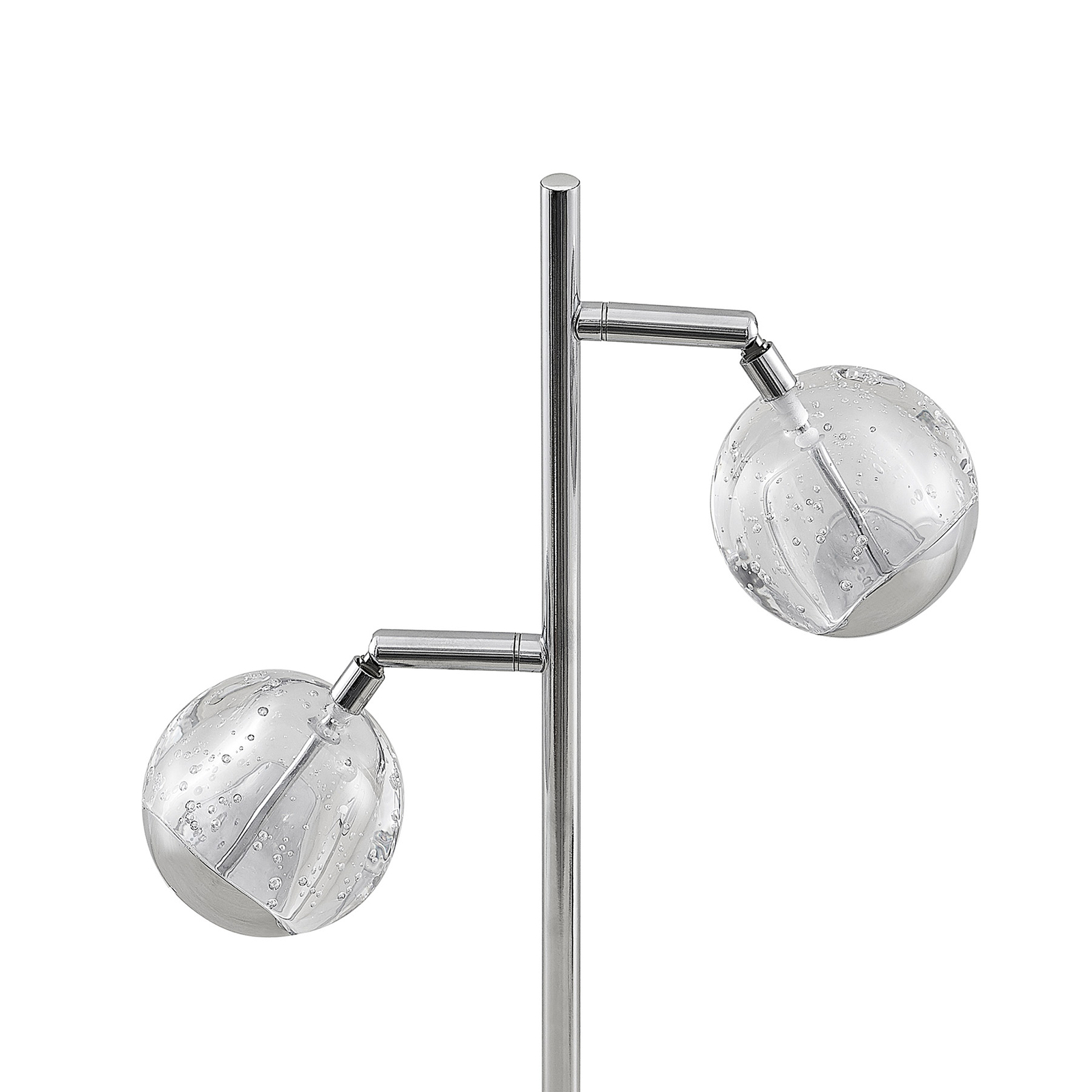 Lucande Kilio -LED-pöytälamppu, Himmennys, Kromi - Image 5