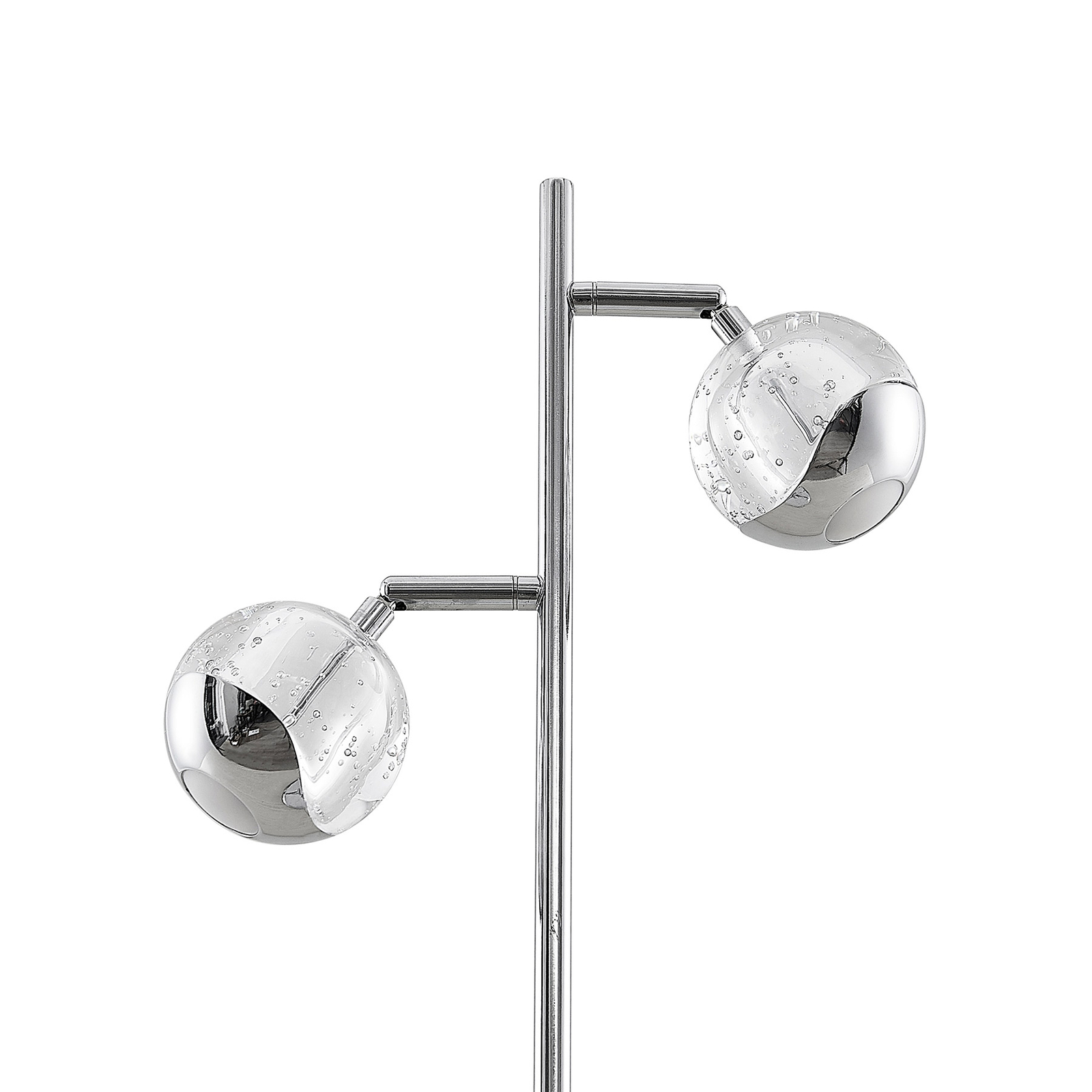 Lucande Kilio -LED-pöytälamppu, Himmennys, Kromi - Image 6