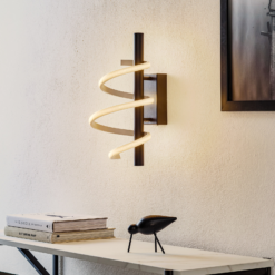 Lucande Kimri -LED-seinävalaisin