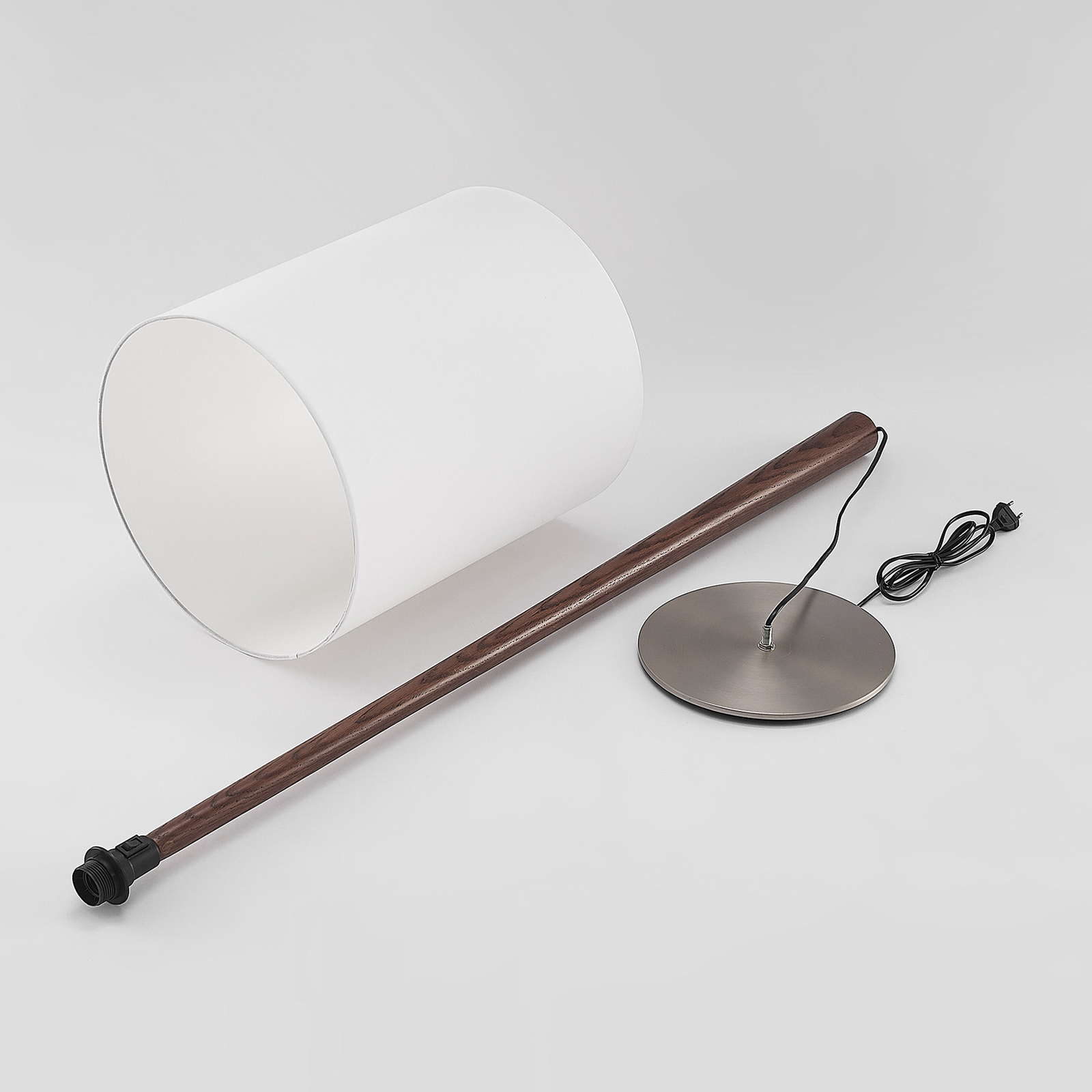 Lucande Larkira -lattiavalo, Pyöreä, 38 Cm - Image 8