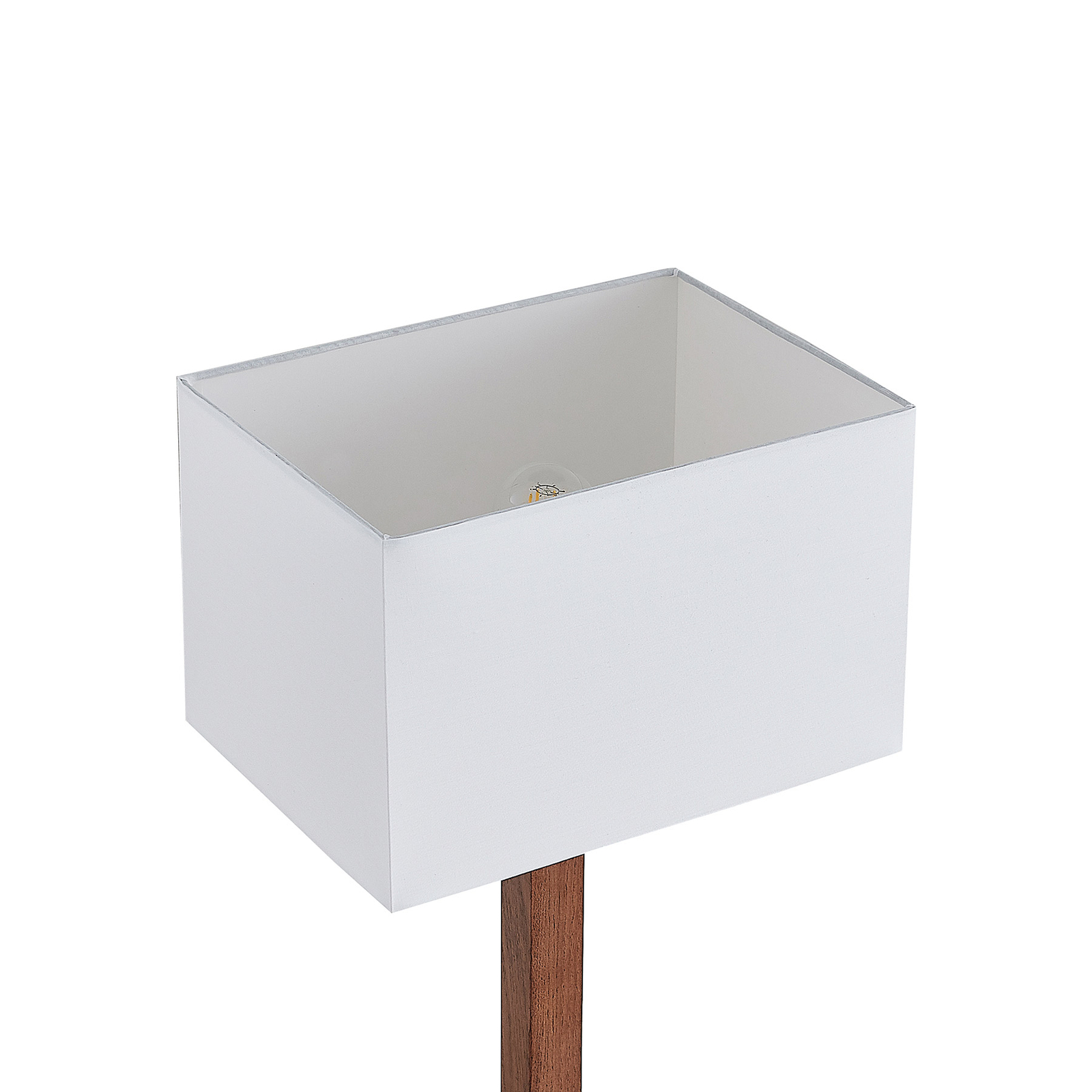 Lucande Larkira -pöytälamppu, Kulmikas, Valkoinen - Image 5