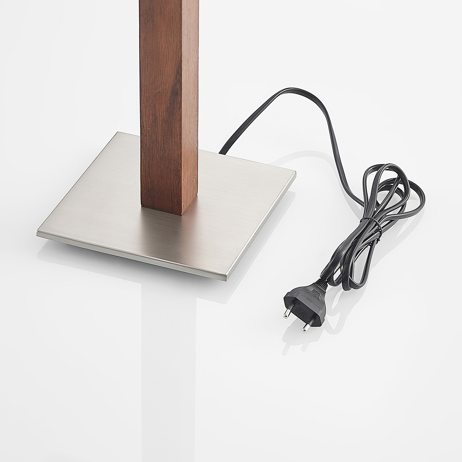 Lucande Larkira -pöytälamppu, Kulmikas, Valkoinen - Image 7