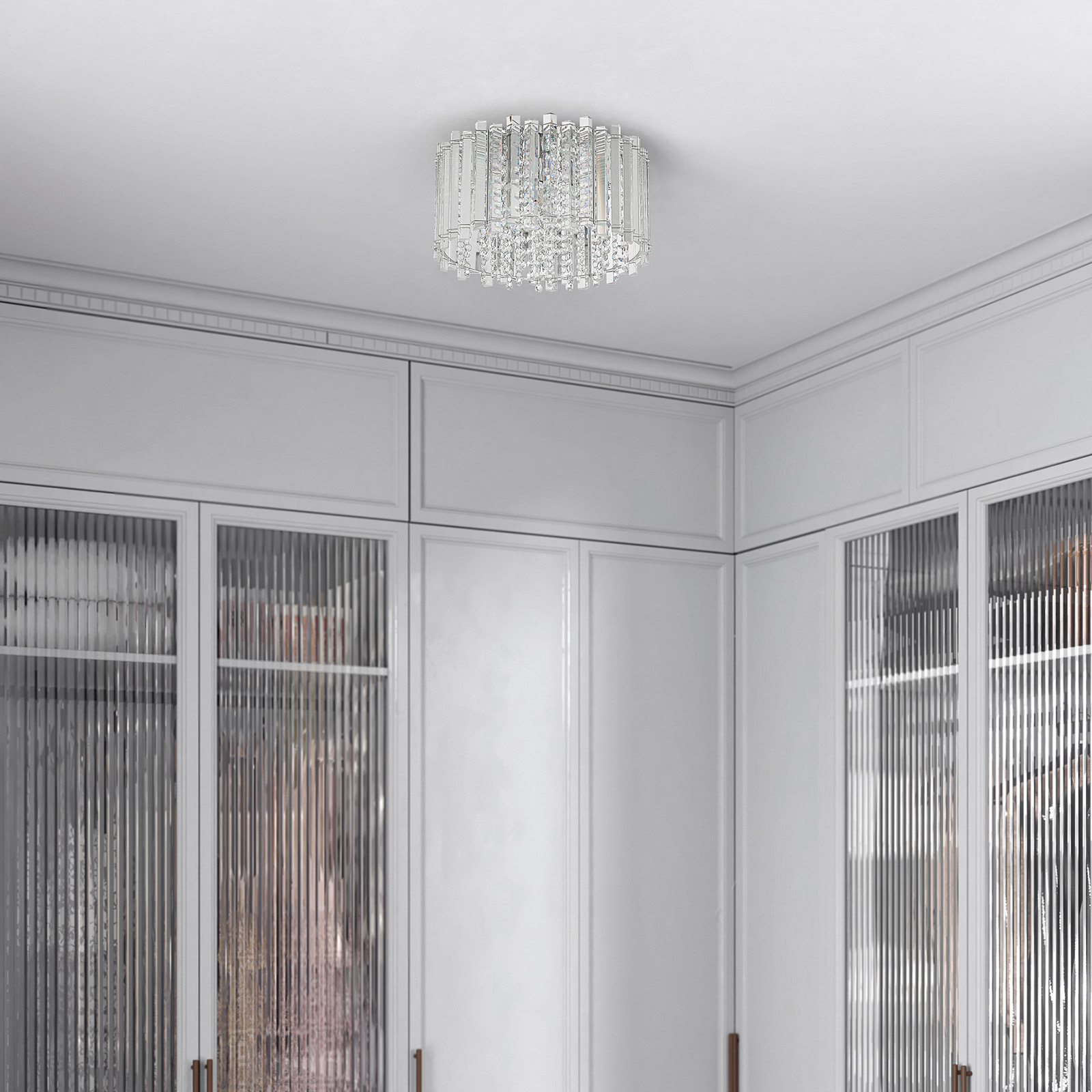 Lucande Limana -kristallikattovalaisin, 36 Cm - Image 2