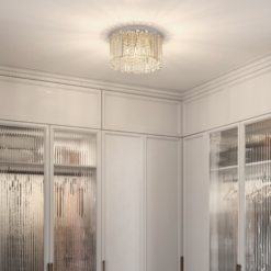 Lucande Limana -kristallikattovalaisin, 36 Cm