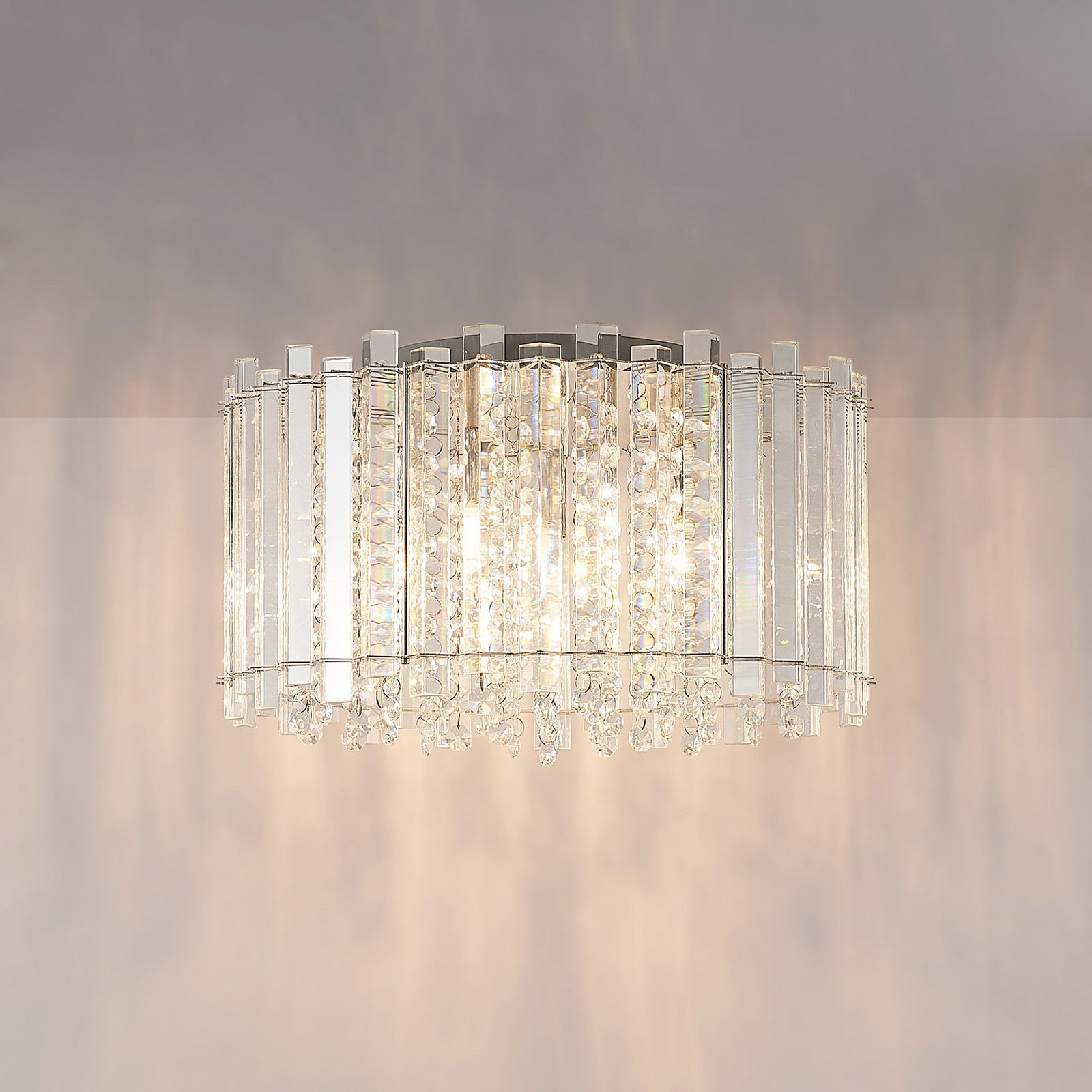 Lucande Limana -kristallikattovalaisin, 36 Cm - Image 5