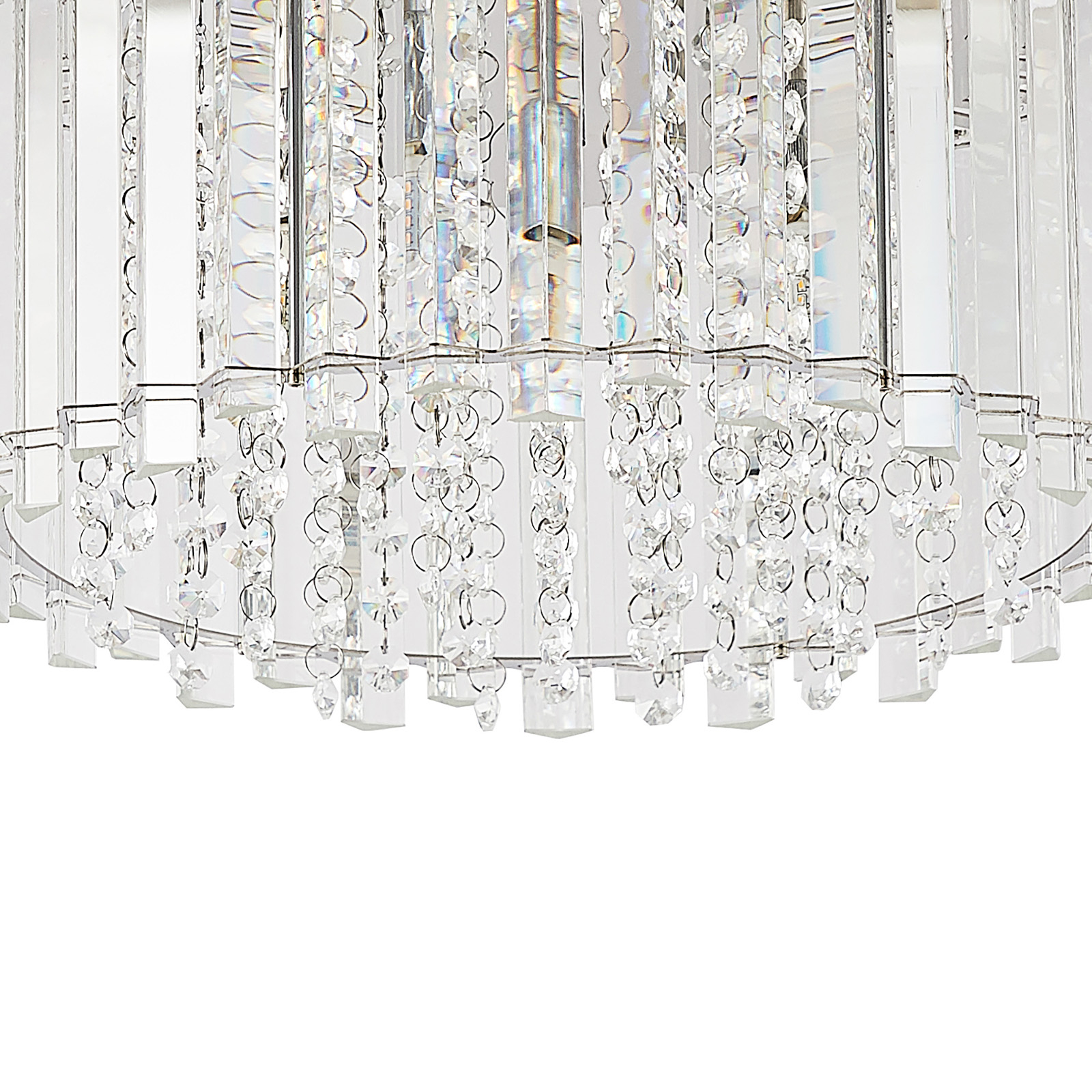 Lucande Limana -kristallikattovalaisin, 36 Cm - Image 7