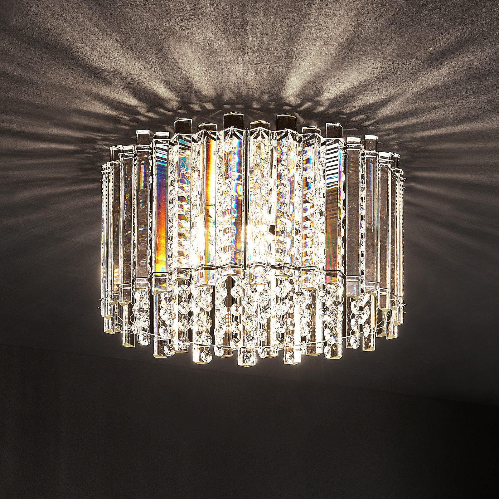 Lucande Limana -kristallikattovalaisin, 36 Cm - Image 8