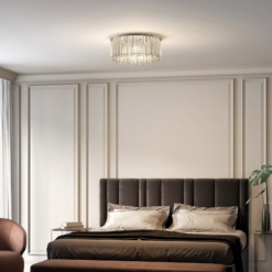 Lucande Limana -kristallikattovalaisin, 50 Cm