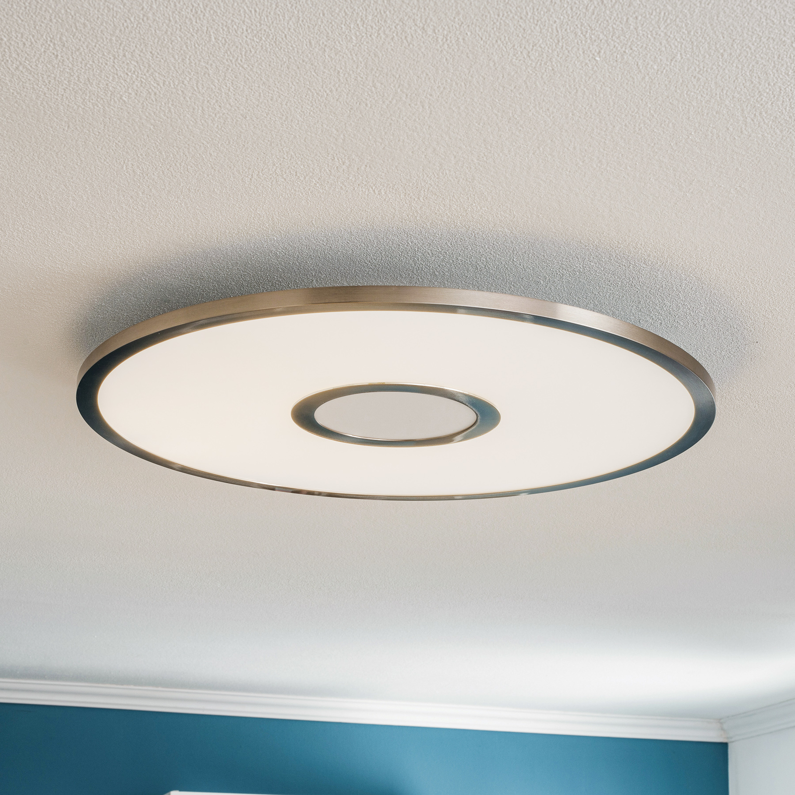 Lucande Linema -LED-kattovalaisin, RGB, Kulmikas - Image 9