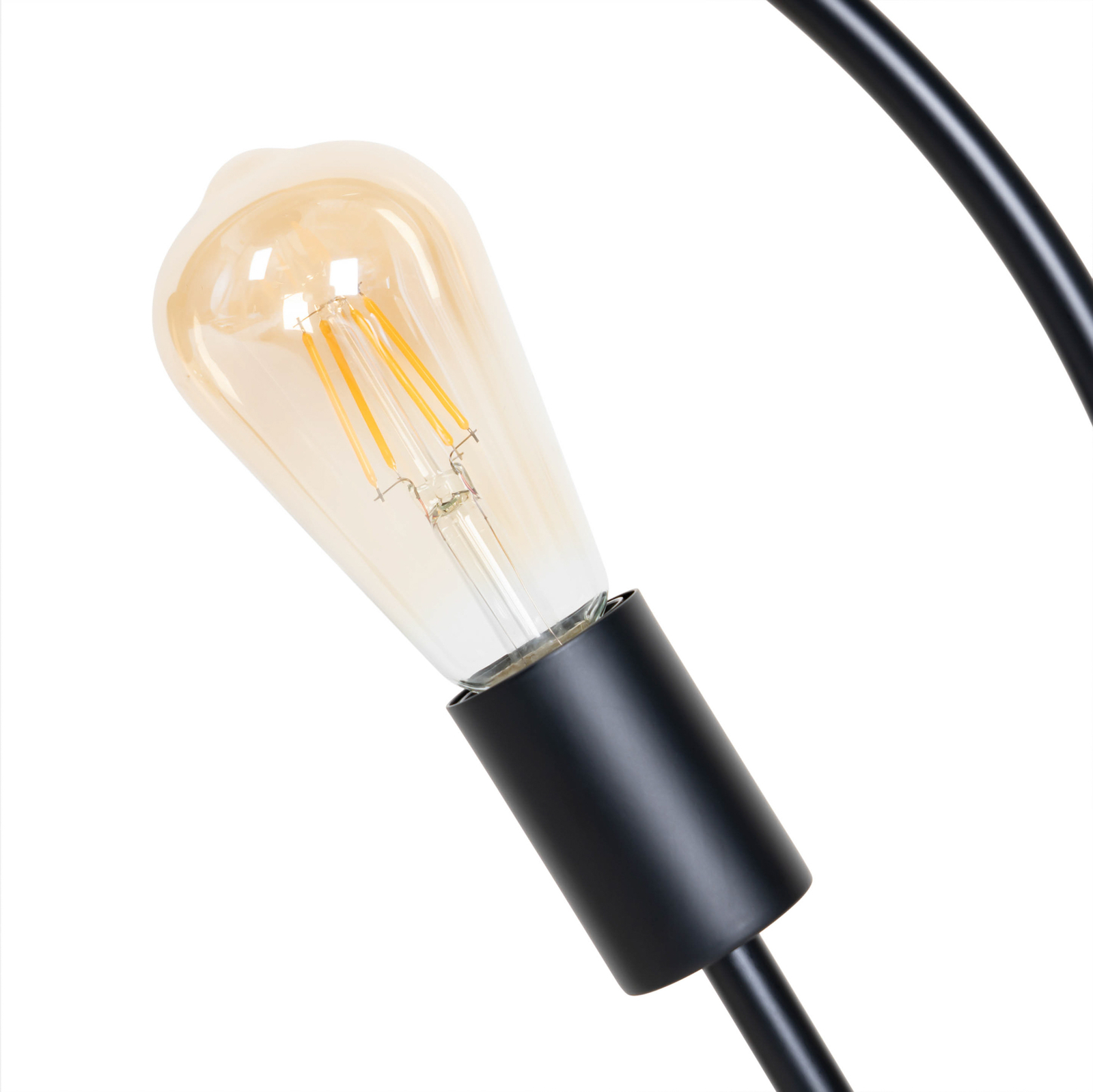 Lucande Linnard -pöytälamppu, Rautaa, 3-lamppuinen - Image 2