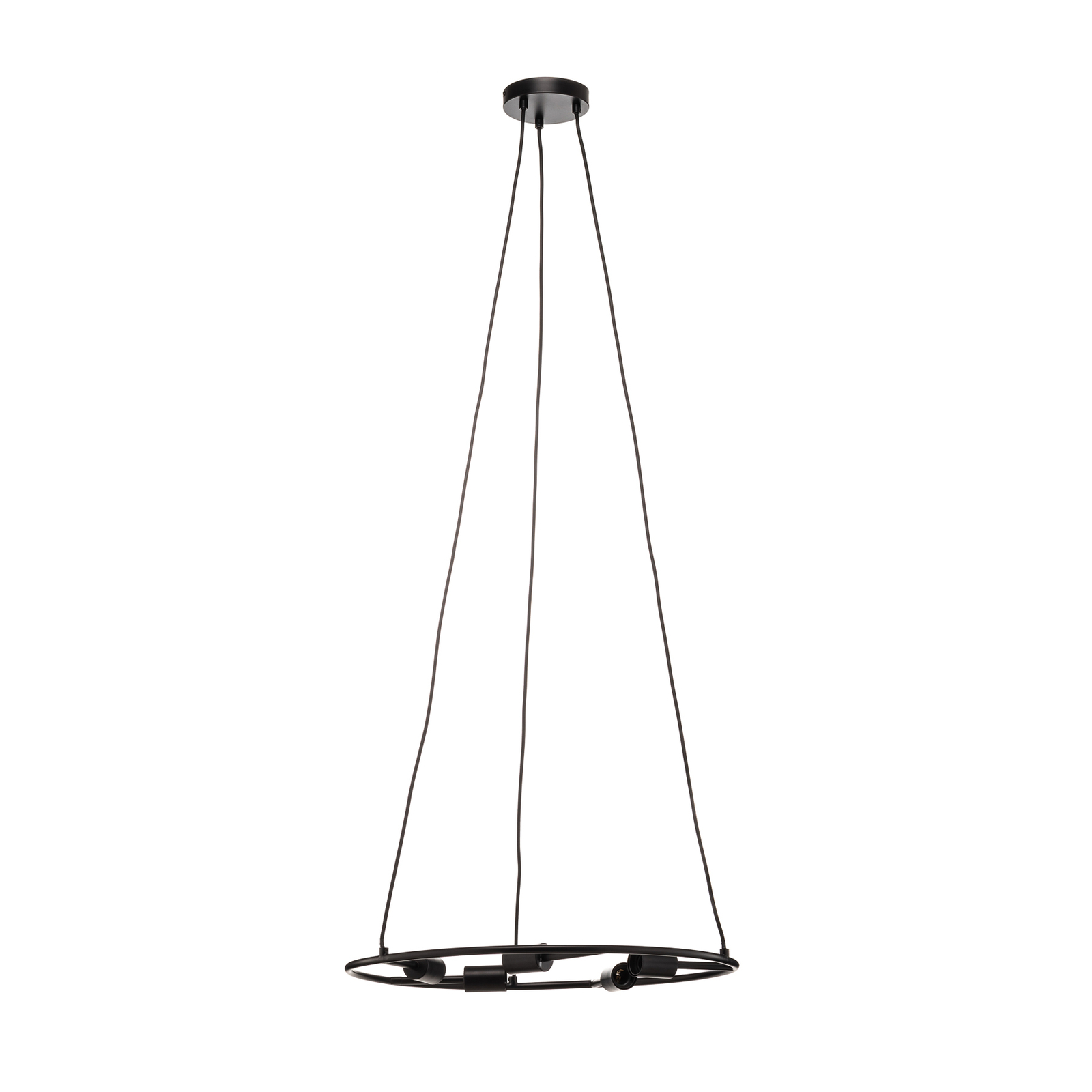 Lucande Linnard -riippuvalo, Rautaa, 5-lamppuinen - Image 3