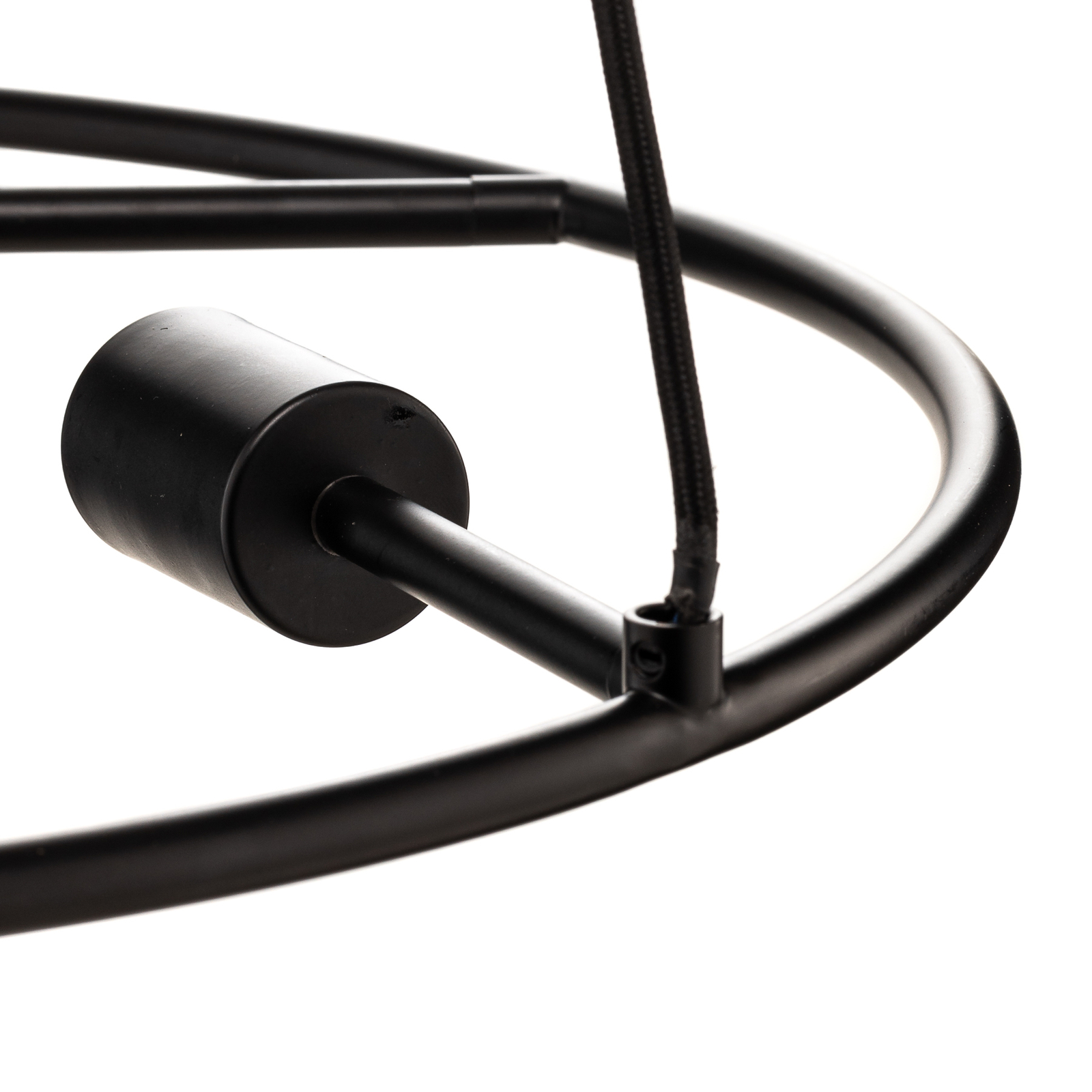 Lucande Linnard -riippuvalo, Rautaa, 5-lamppuinen - Image 5