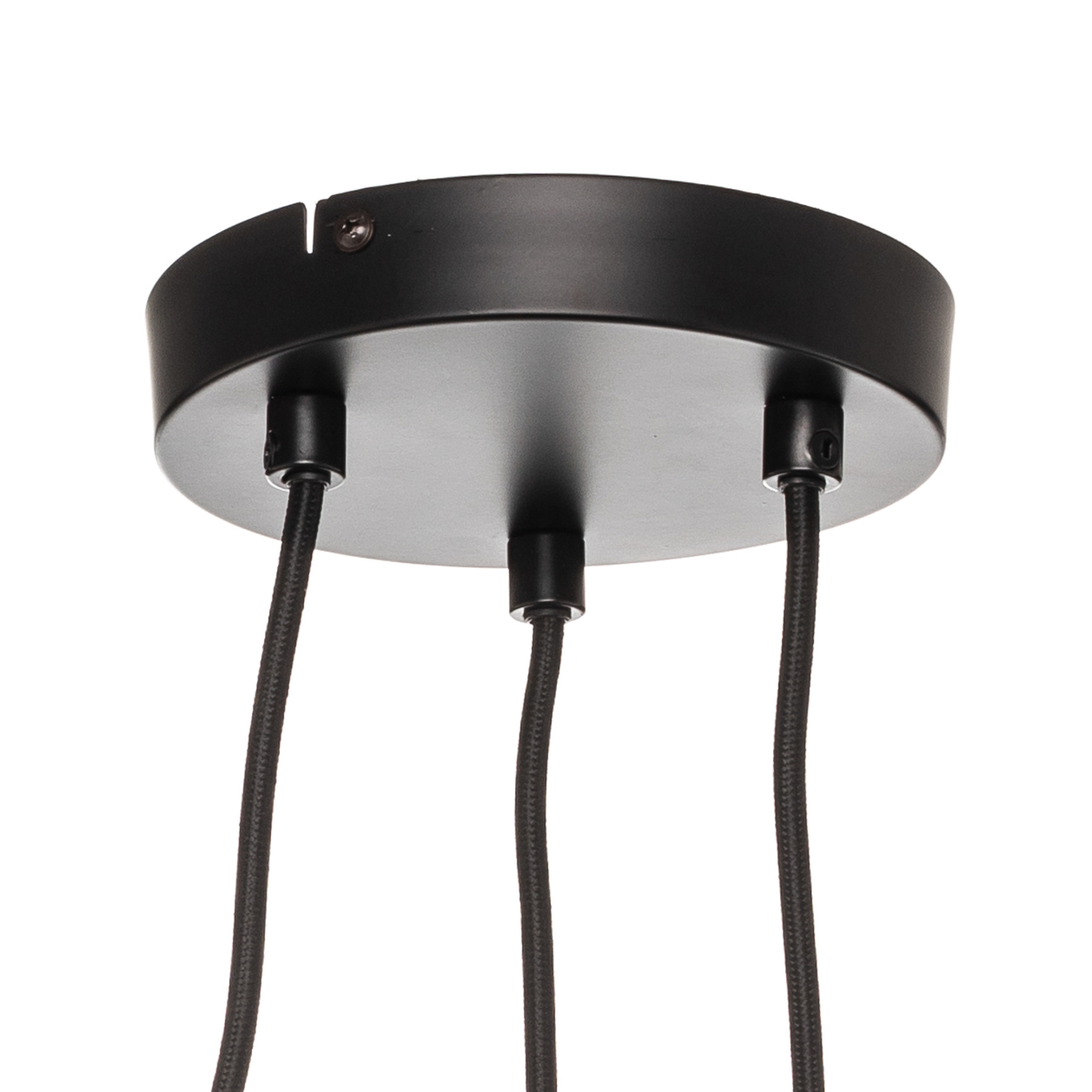 Lucande Linnard -riippuvalo, Rautaa, 5-lamppuinen - Image 6