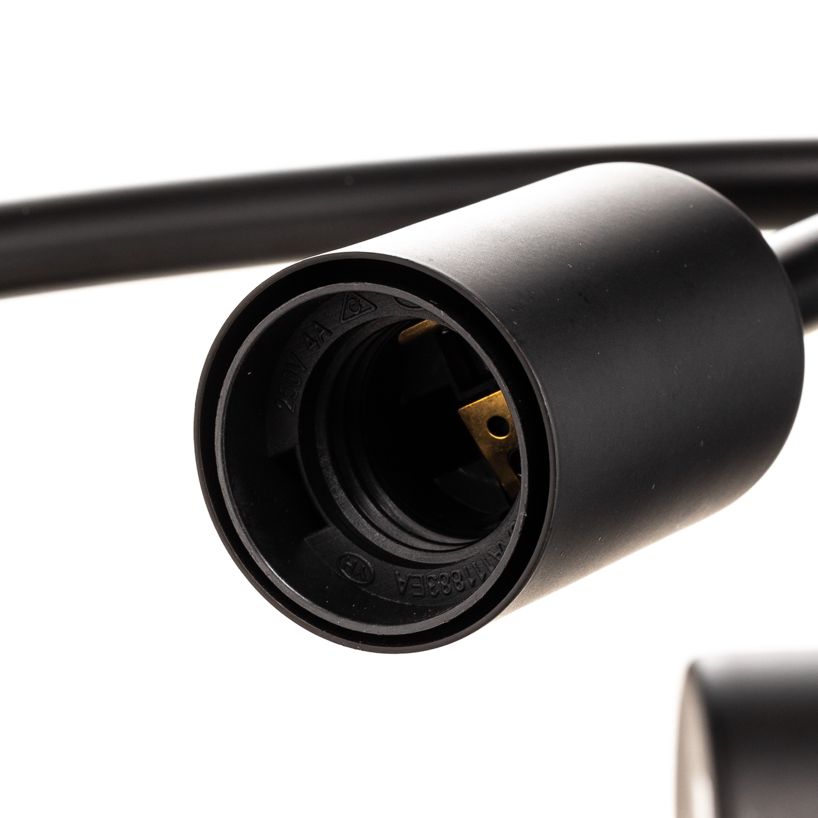 Lucande Linnard -riippuvalo, Rautaa, 5-lamppuinen - Image 7