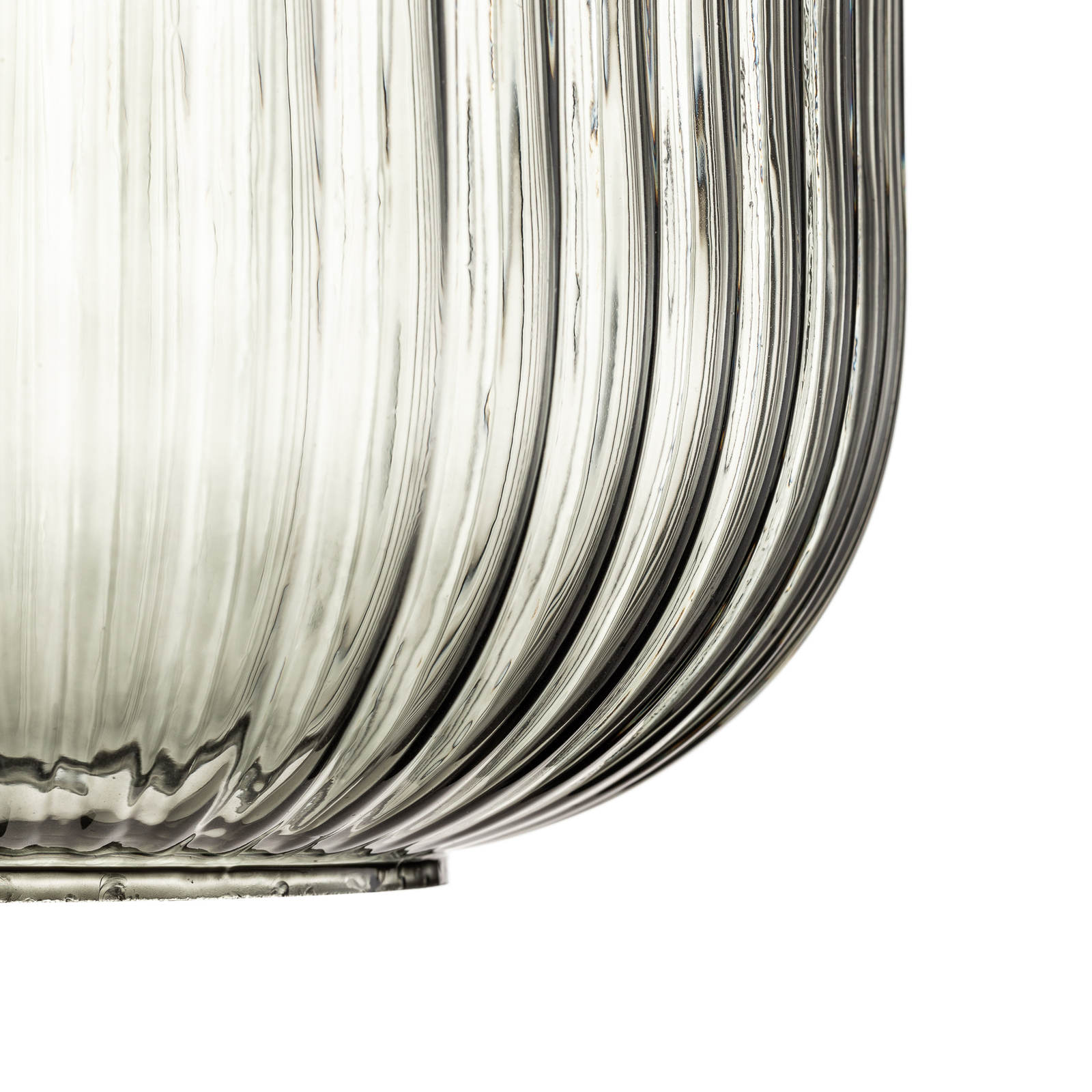 Lucande Lomeris -riippuvalo 1 Lamppu, Savunharmaa - Image 5