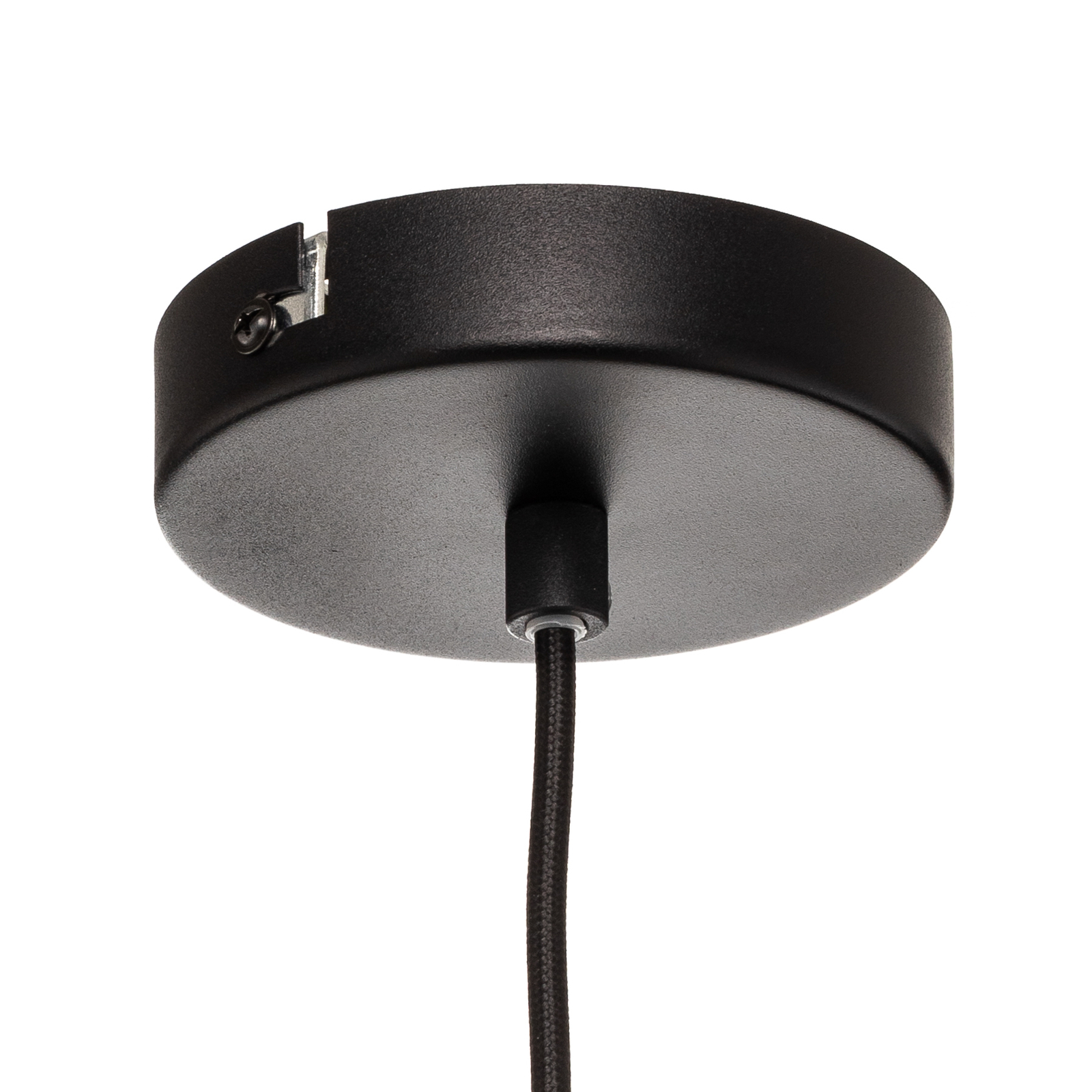 Lucande Lomeris -riippuvalo 1 Lamppu, Savunharmaa - Image 6