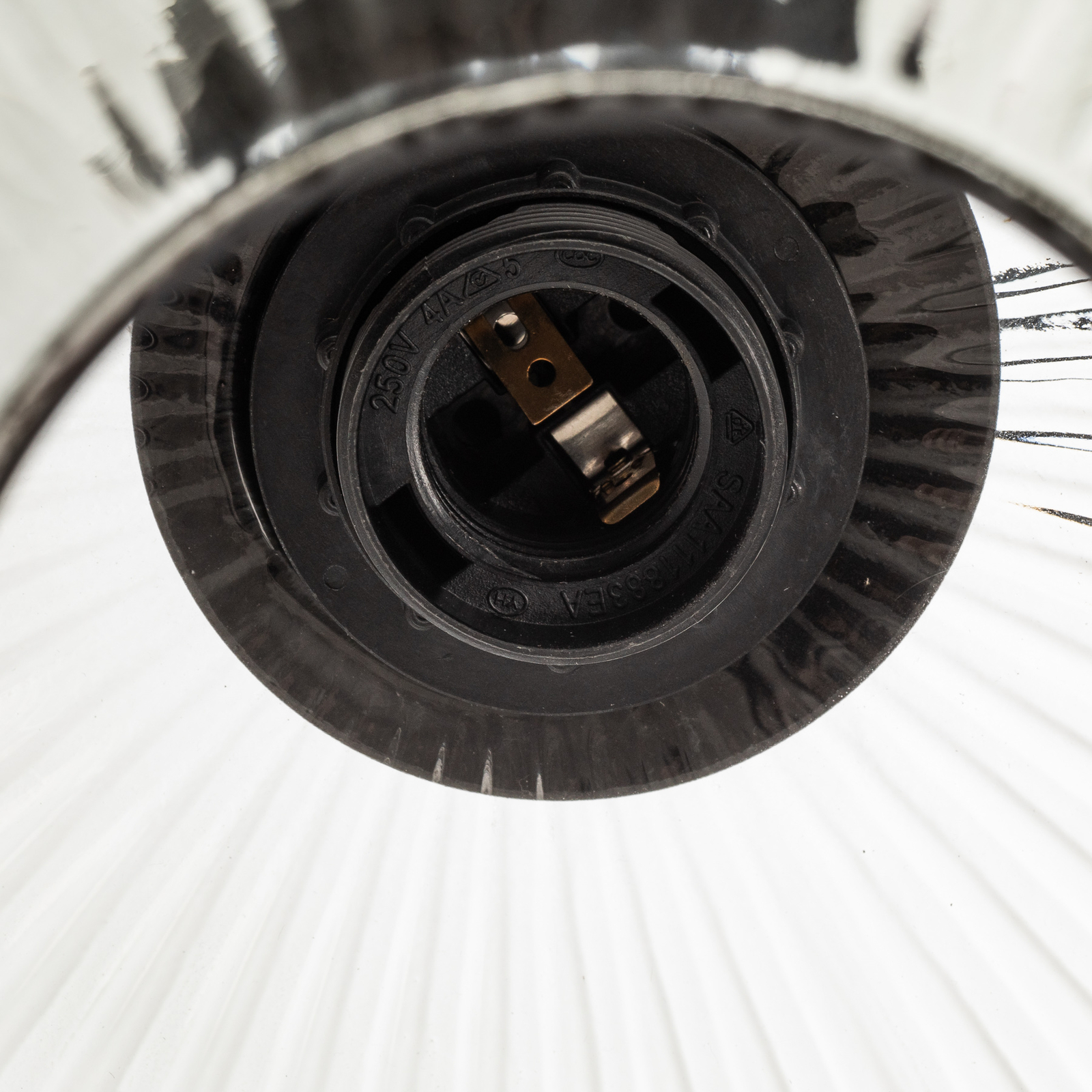 Lucande Lomeris -riippuvalo 1 Lamppu, Savunharmaa - Image 7