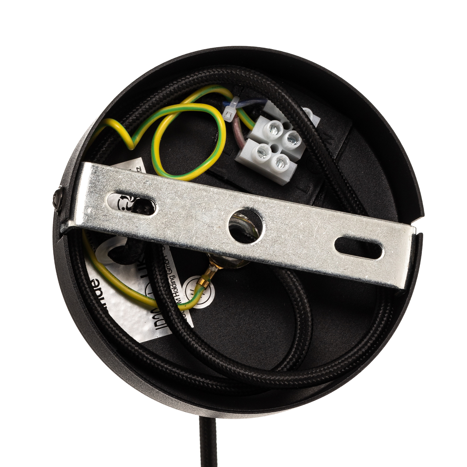 Lucande Lomeris -riippuvalo 1 Lamppu, Savunharmaa - Image 8